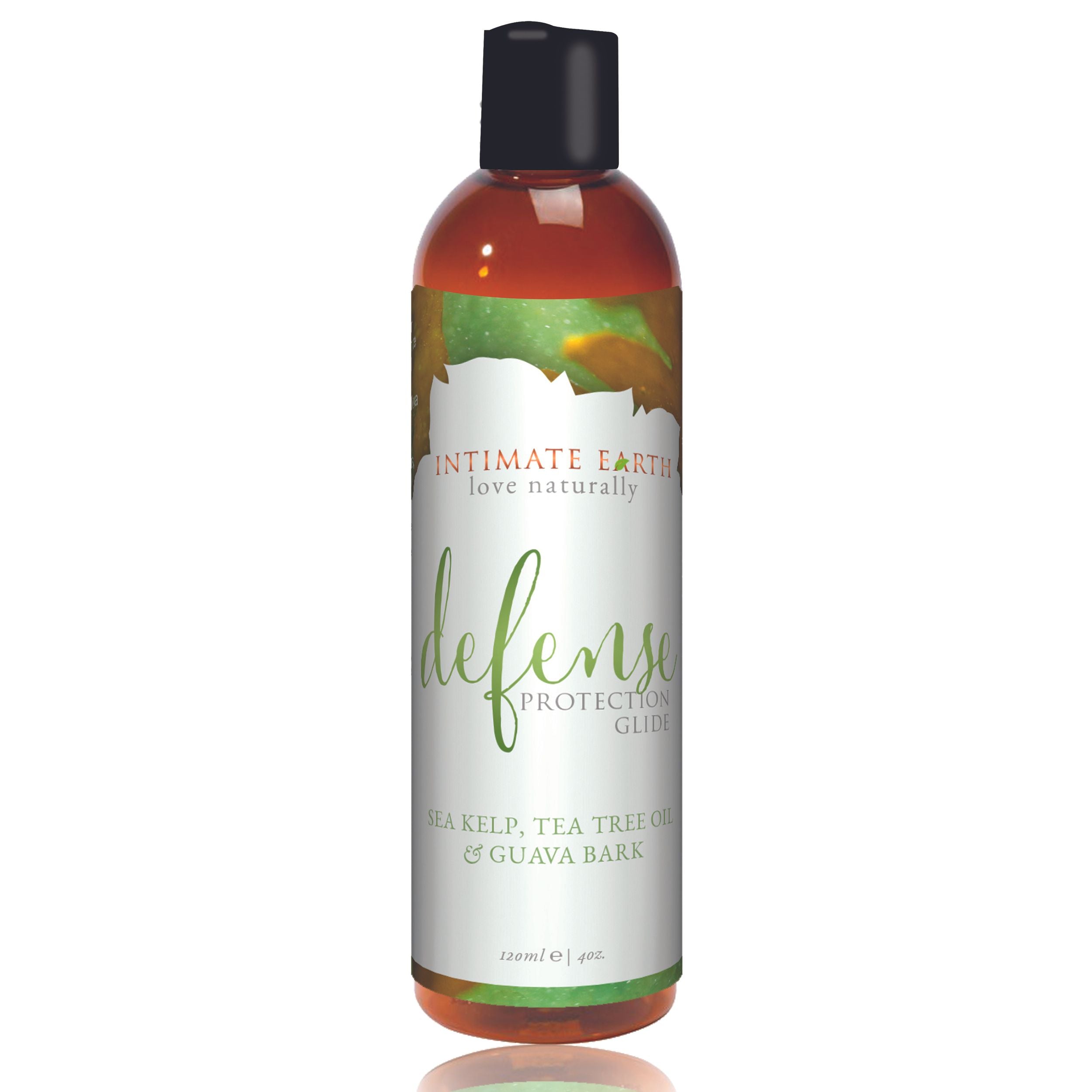Intimate Earth - Defense Protection Glijmiddel Op Waterbasis - 120 ml