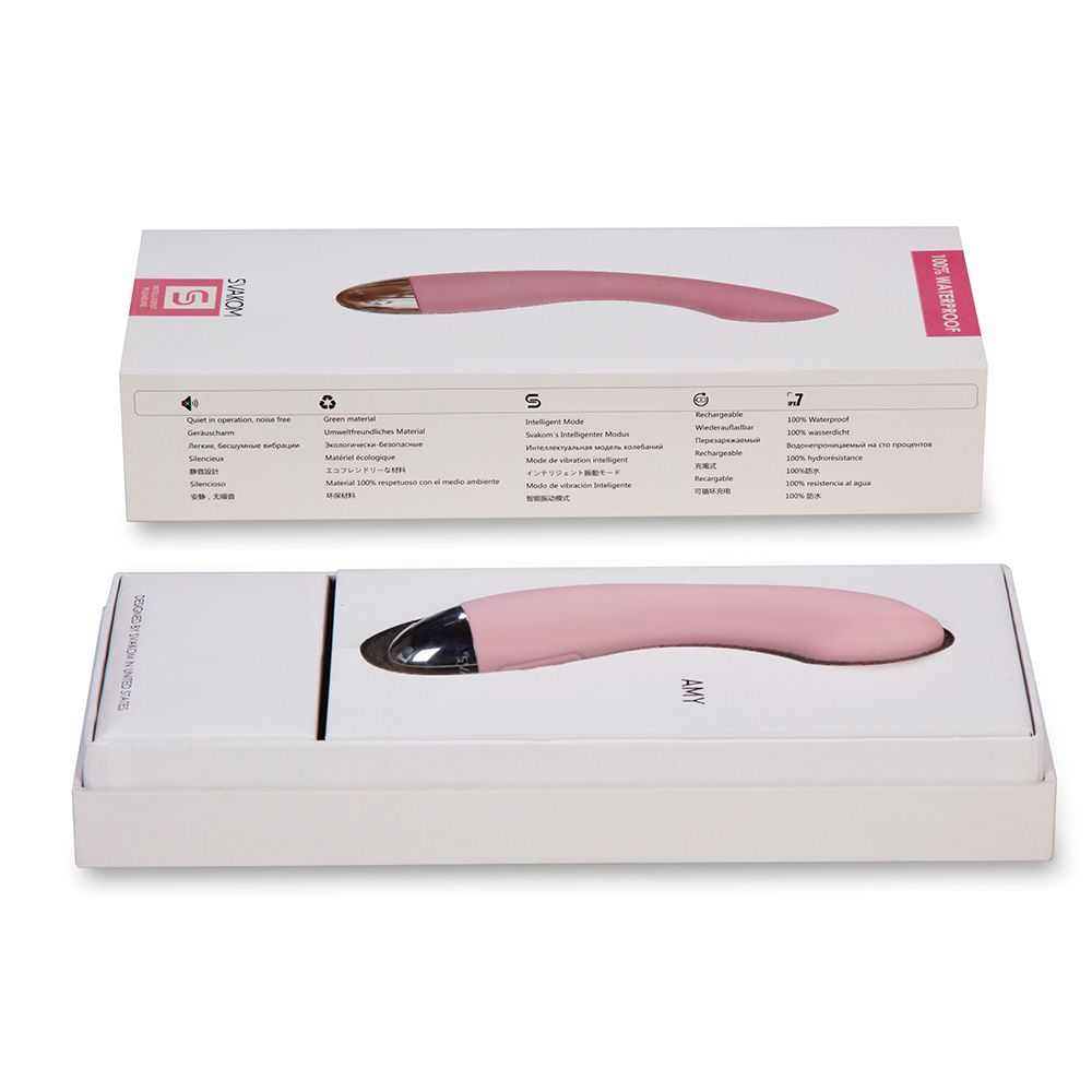 Svakom - Amy G-Spot Vibrator - Roze