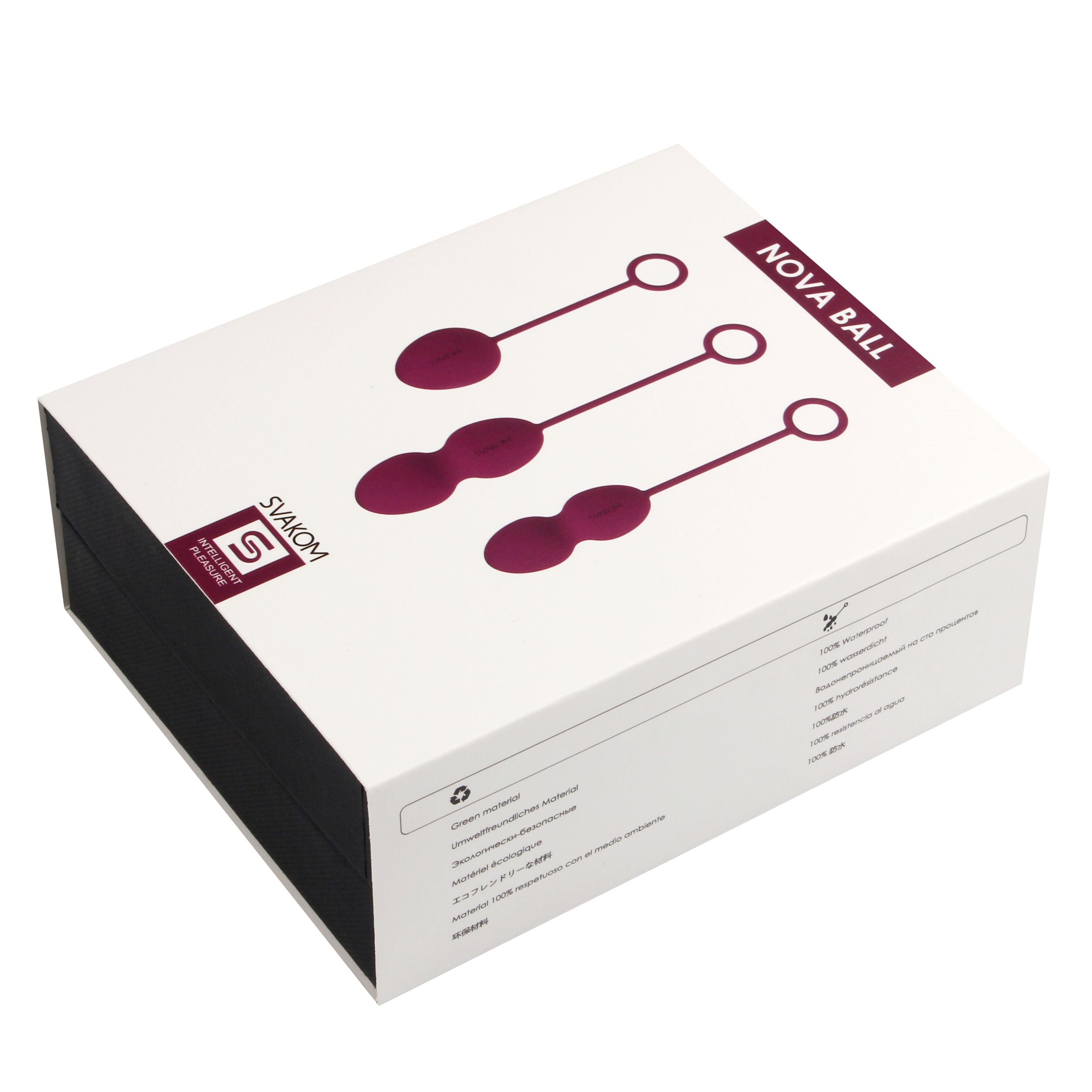 Svakom - Nova Kegel Trainingsset - Violet