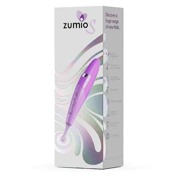 Zumio - S Spirotip Clitoris Stimulator - Lila