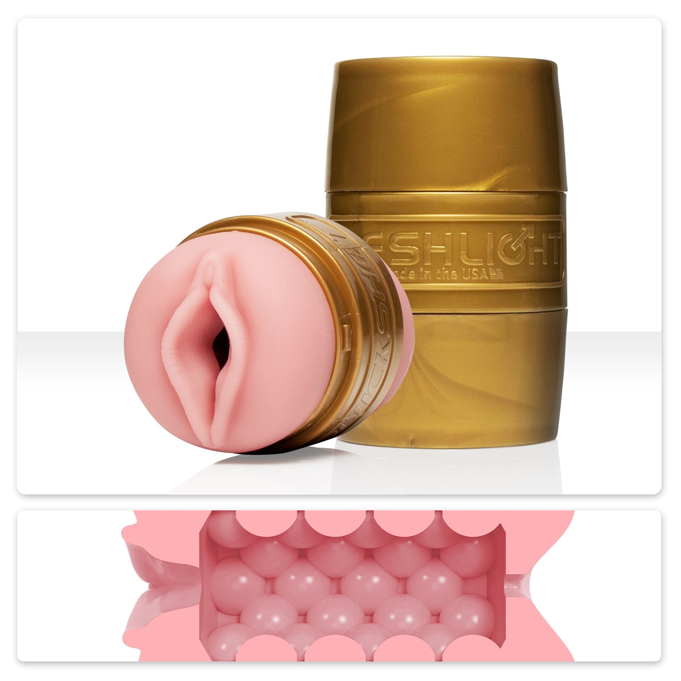 Fleshlight - GO Stamina Quickshot - Dame/Billen
