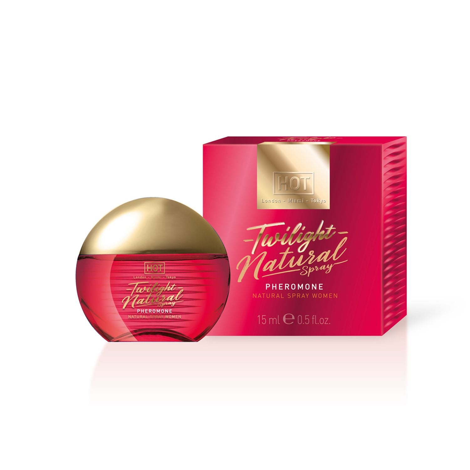 HOT Twilight Feromonen Natuurlijke Spray - 15 ml