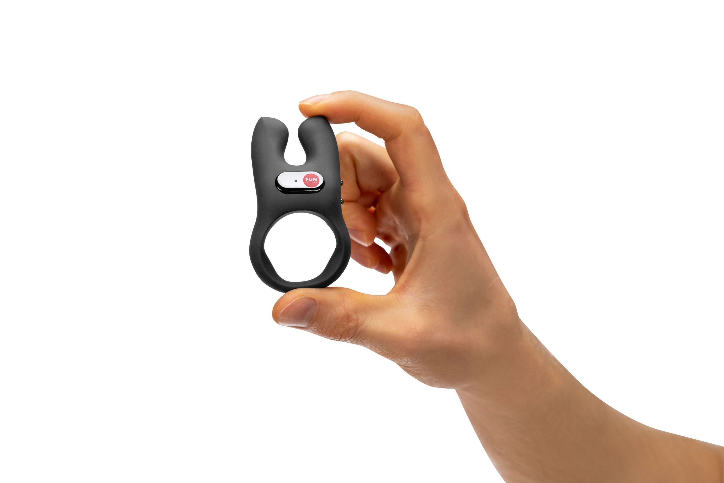 Fun Factory - NŌS Vibrerende Penisring - Zwart