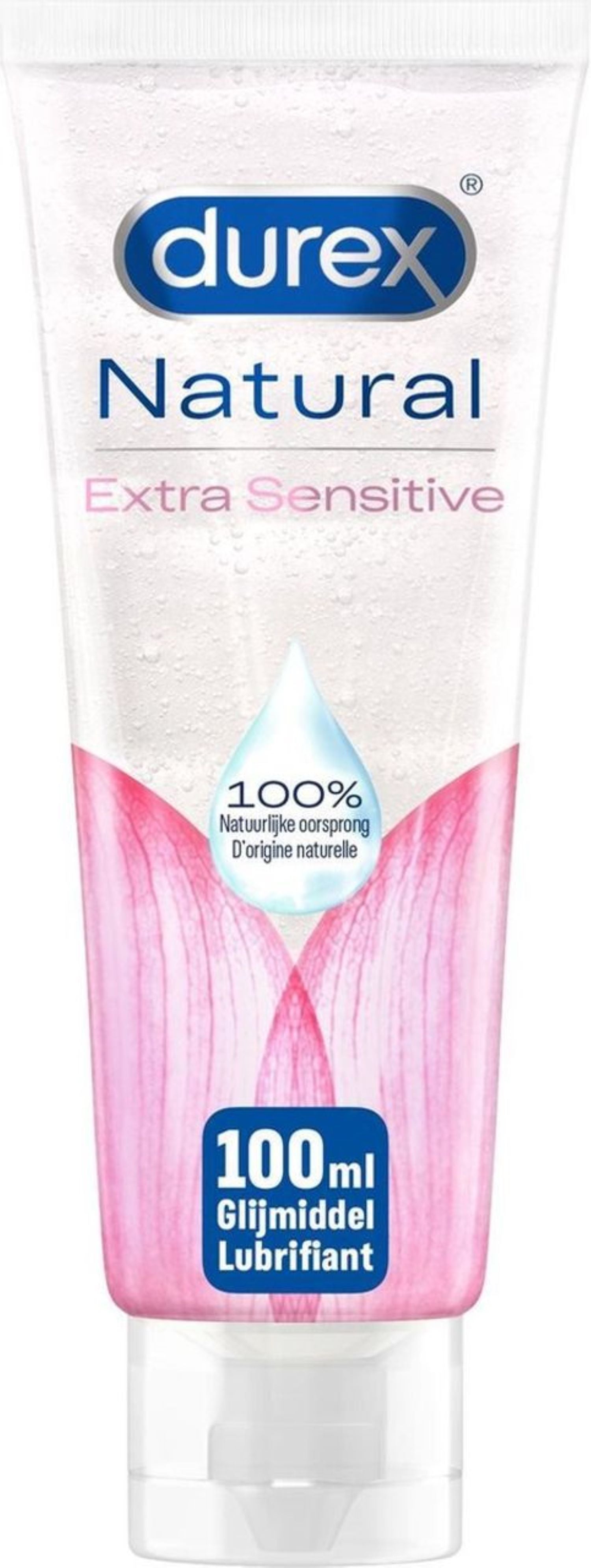 Durex Glijmiddel Natuurlijk - Extra Gevoelig - 100 ml