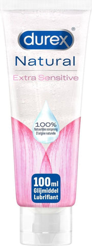 Durex Glijmiddel Natuurlijk - Extra Gevoelig - 100 ml