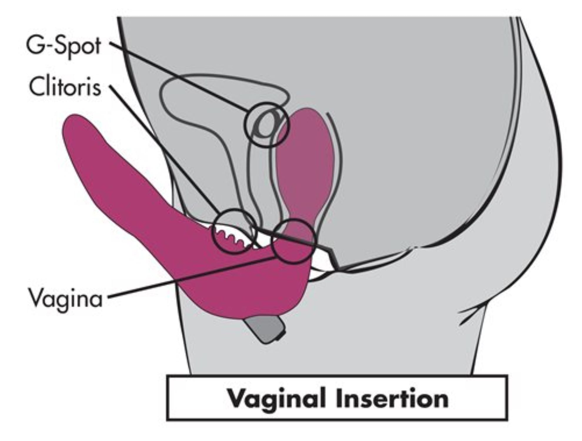 Infinity Vibrerende Strapless Strap-On- Roze