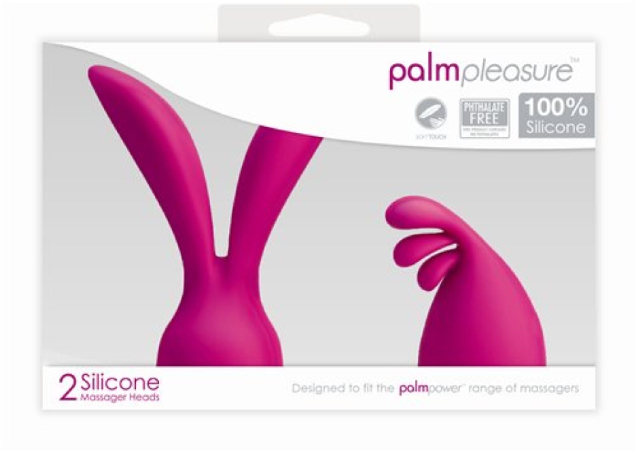 Palm Power - Siliconen Opzetstukken Palm Pleasure
