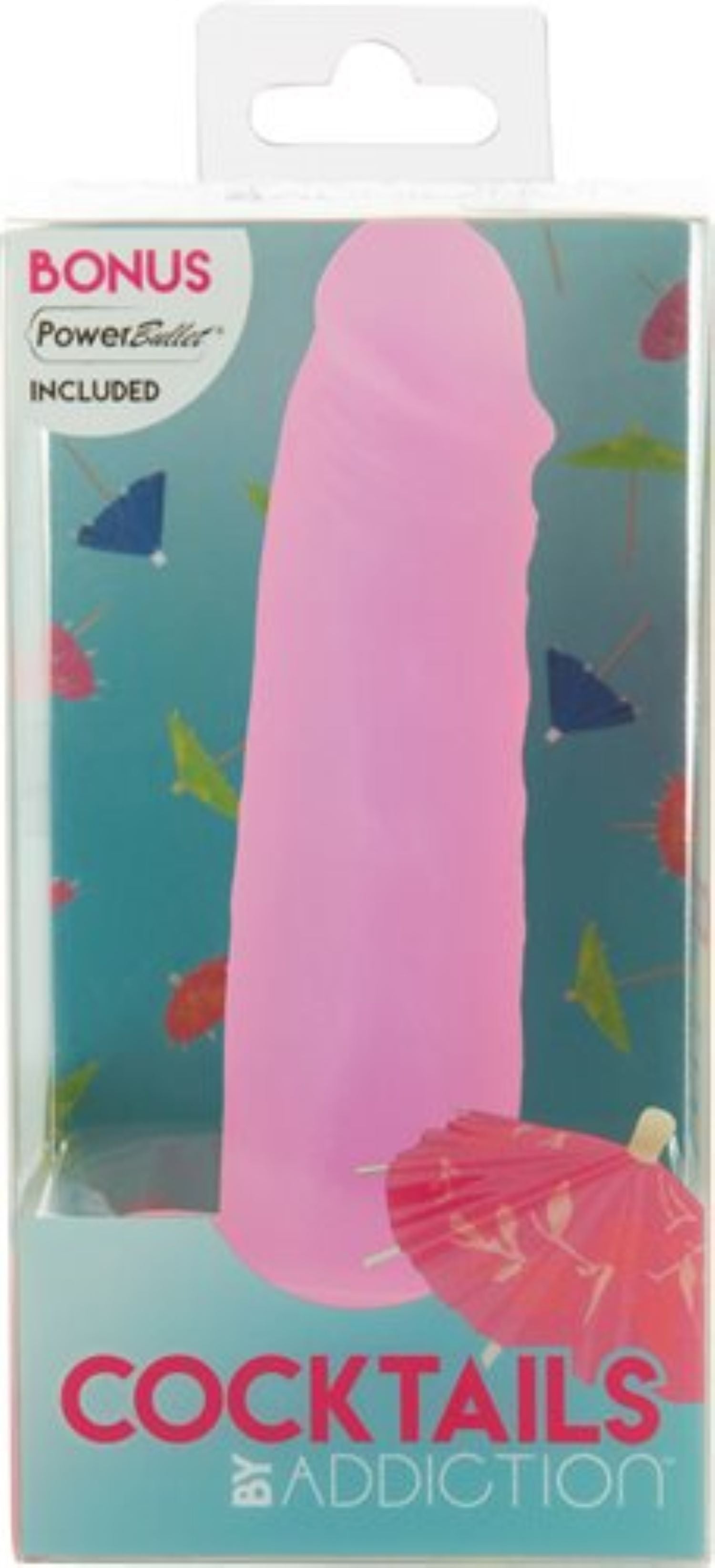 Addiction - Cocktails Siliconen Dildo - Purple Cosmo