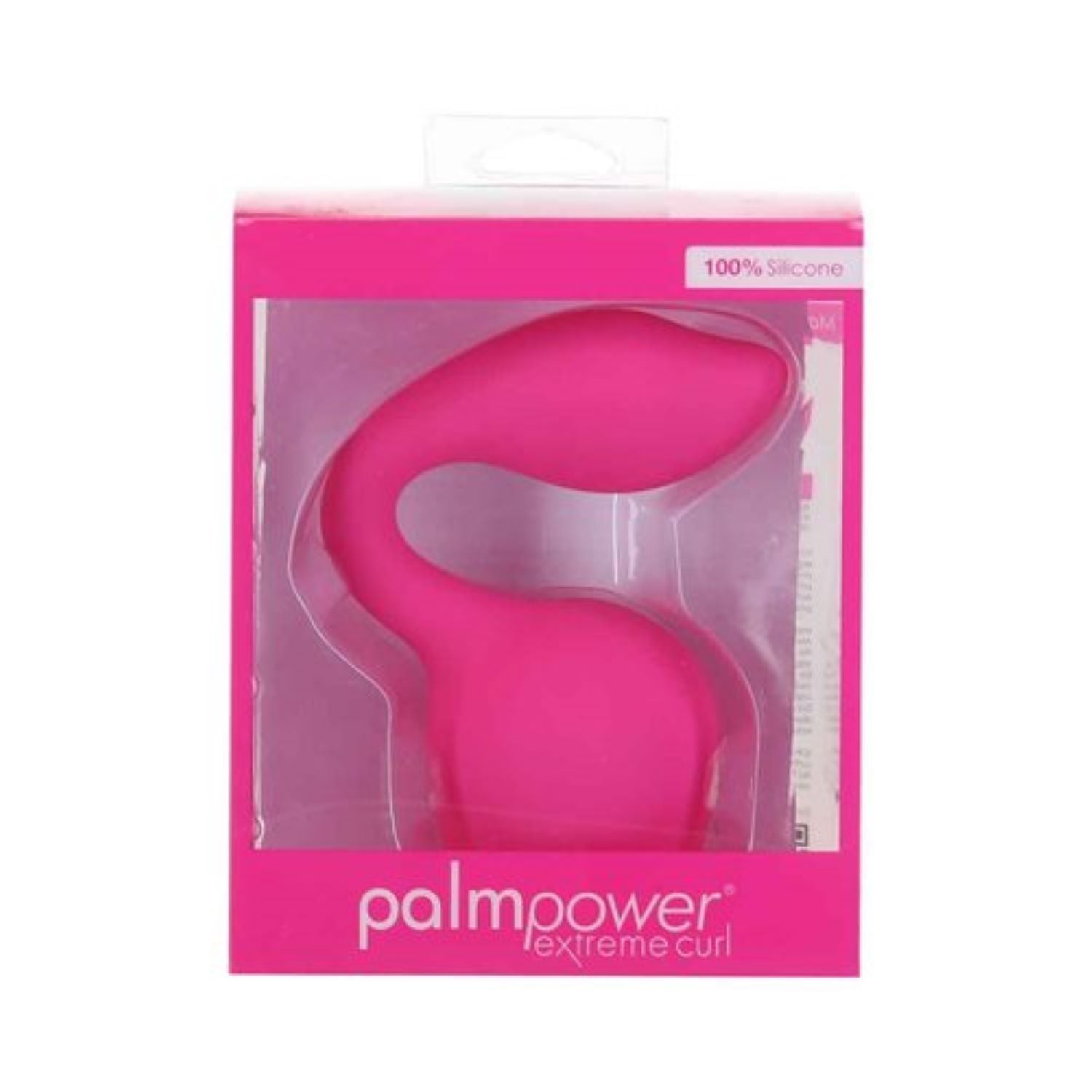 Palm Power - Extreme Curl Siliconen Opzetstuk - Roze