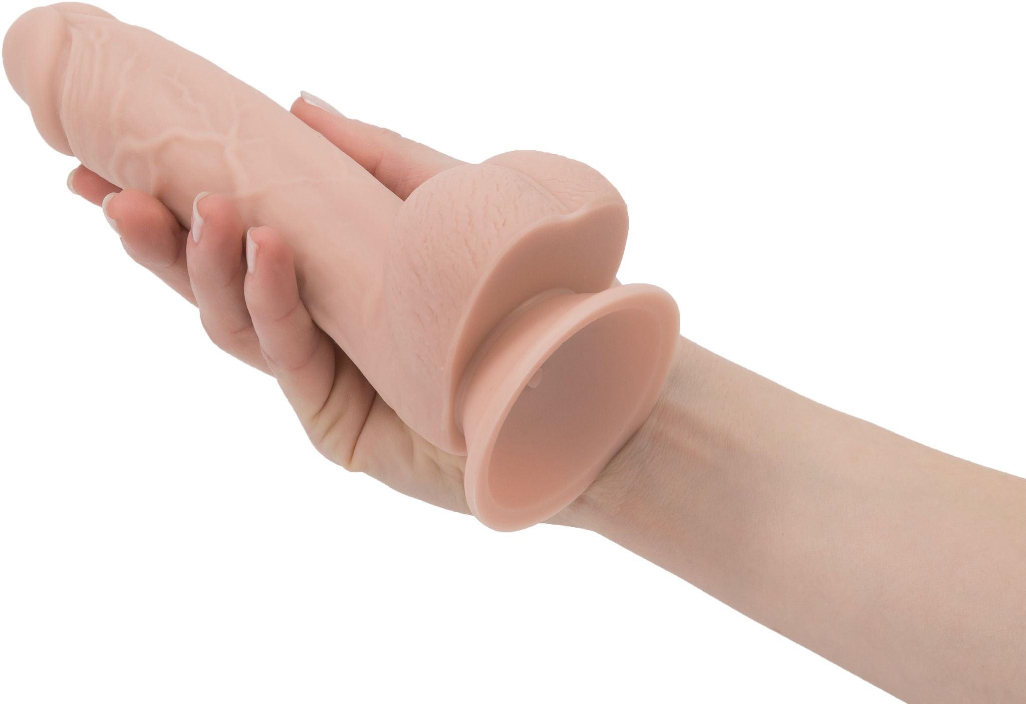 Verslaving - Mark Dildo Met Zuignap - 19 cm