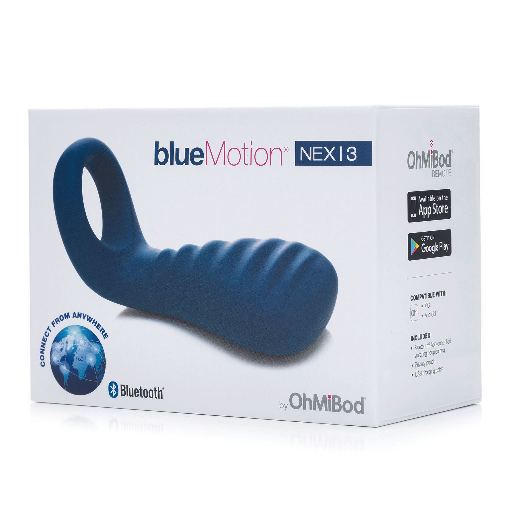 Ohmibod - Bluemotion Nex 3 Cockring App-gestuurd