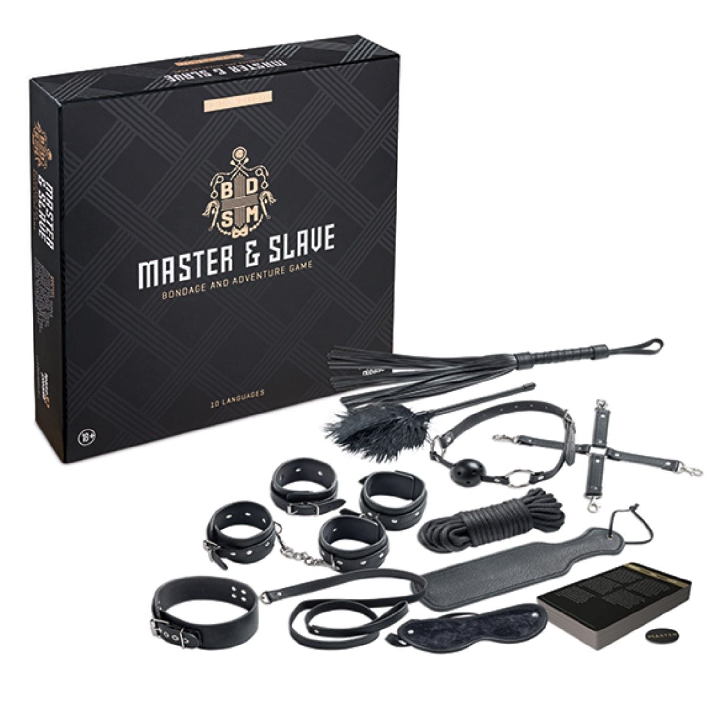 Master &amp; Slave Editie Deluxe (NL-EN-DE-FR-ES-IT-SE-NO-PL-RU)