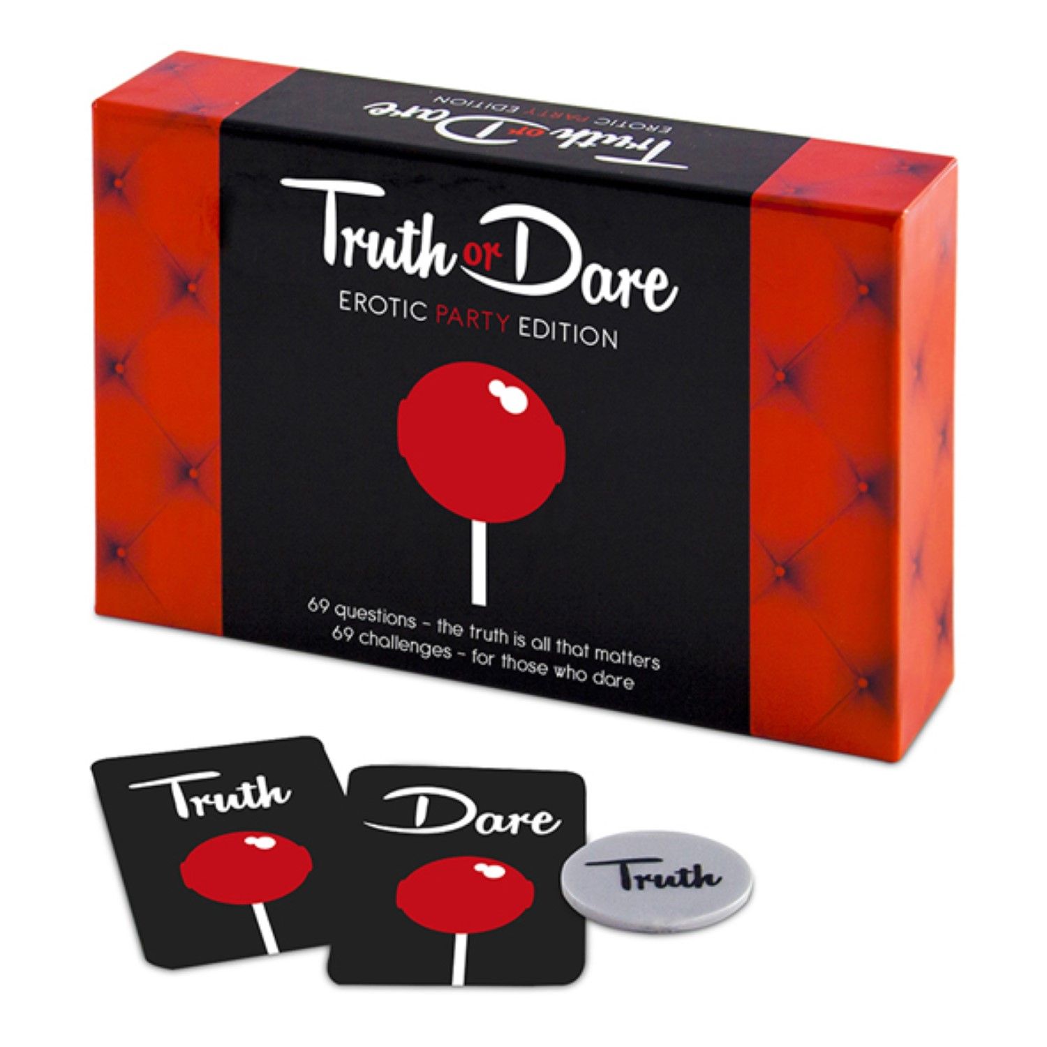 Truth Or Dare Erotische Feest Editie (Engels)