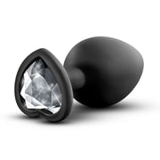 Temptasia - Bling Anaalplug - Klein - Zwart