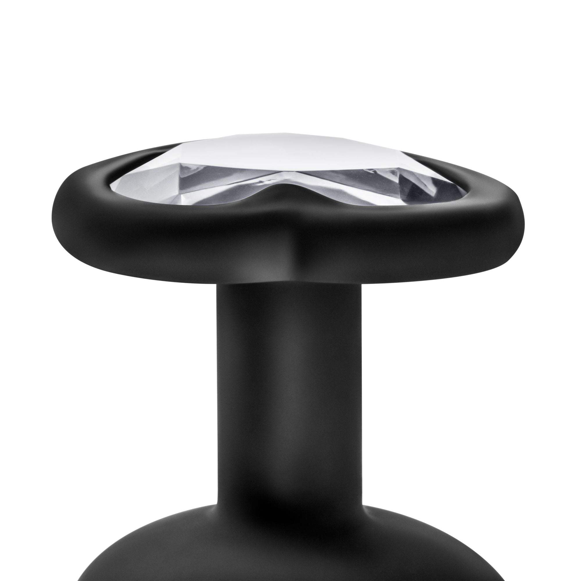 Temptasia - Bling Anaalplug - Klein - Zwart