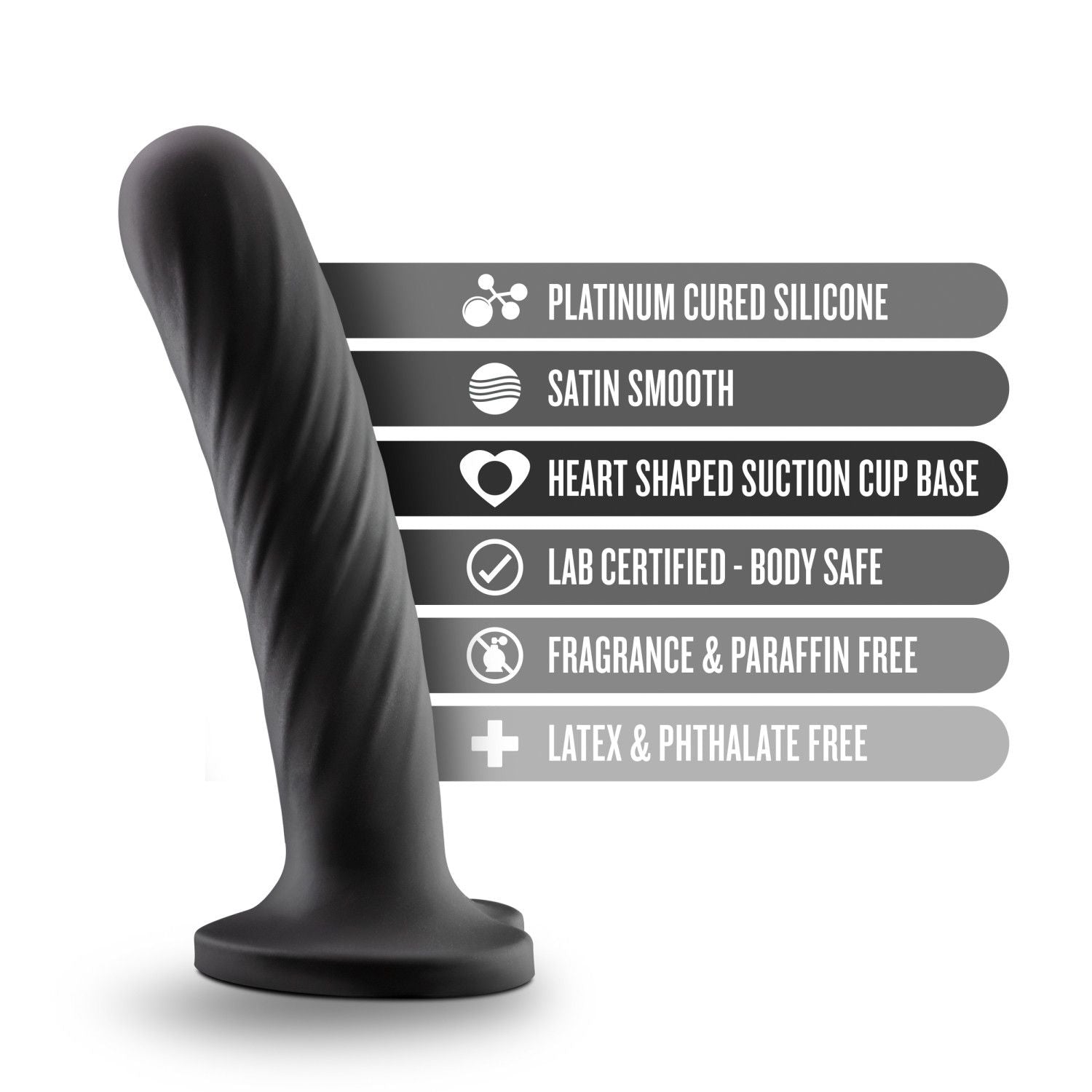 Temptasia - Twist Dildo - Groot