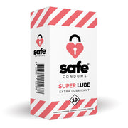 VEILIG - Condooms Met Extra Glijmiddel - Superlube - 10 stuks