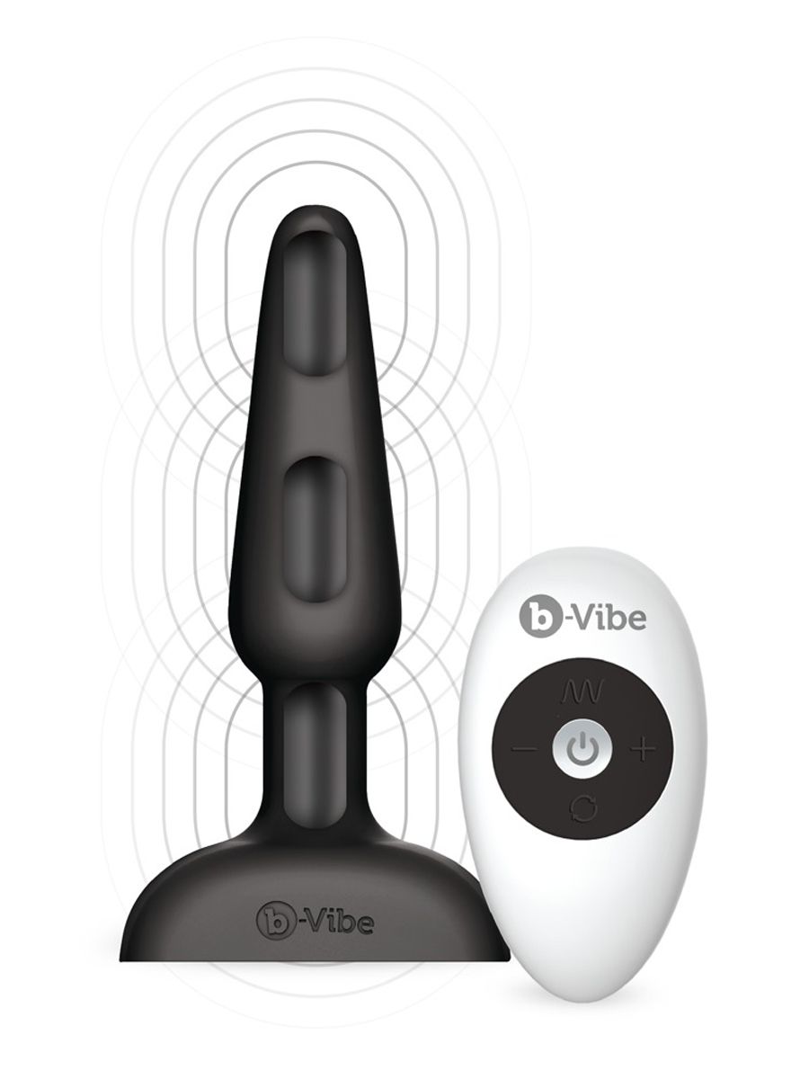 b-Vibe Trio Buttplug Met Afstandsbediening