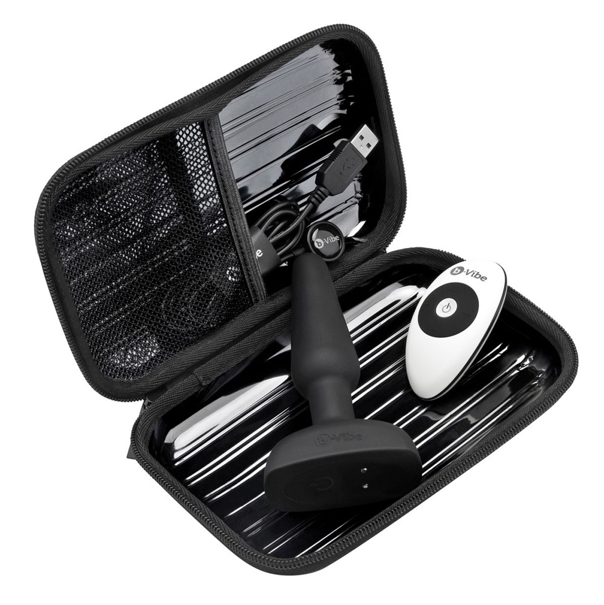 b-Vibe Trio Buttplug Met Afstandsbediening