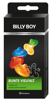 Billy Boy - Bunte Vielfalt - 10 Condooms