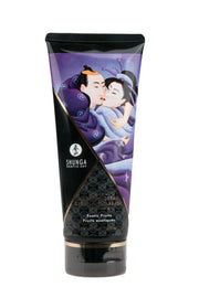 Eetbare massagecrème - exotische vruchten