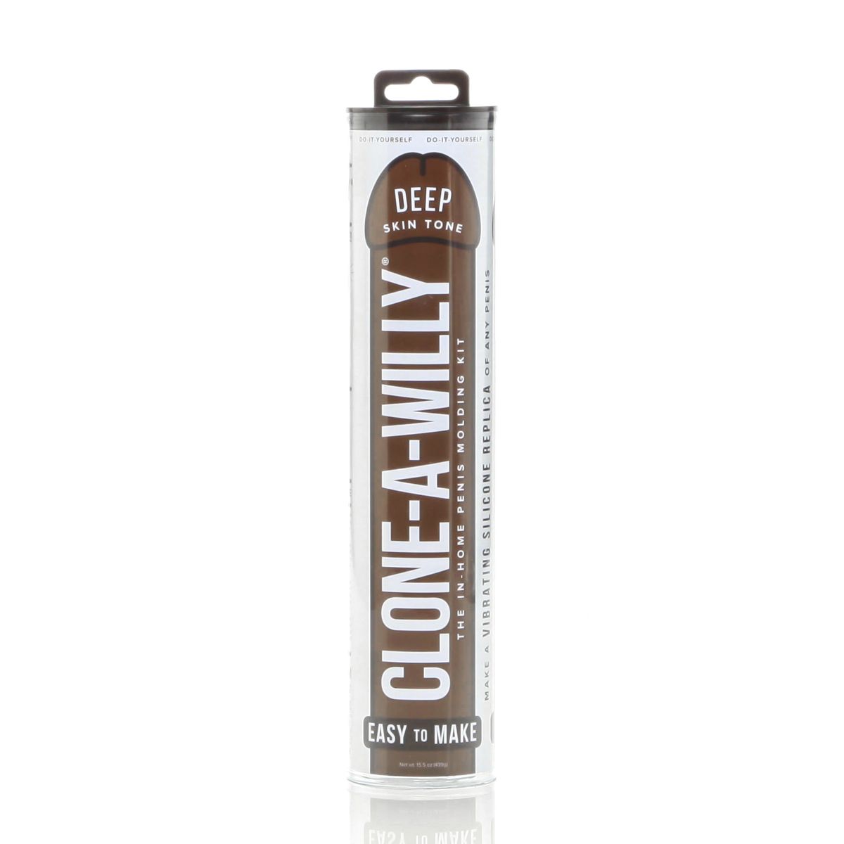 Clone-A-Willy Kit - Diepe huidskleur