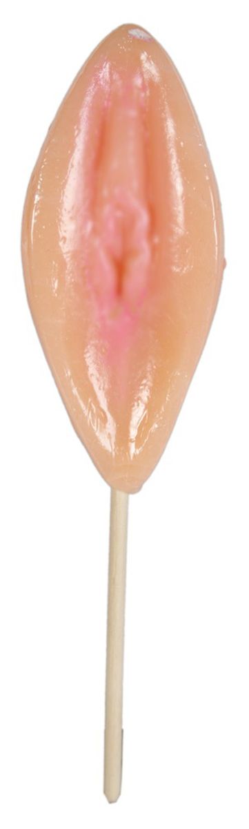 Out of the Blue - Vagina Lolly Met Smaak - Aardbei