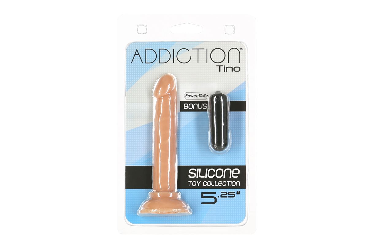 Addiction - Tino Siliconen Dildo - 13 cm