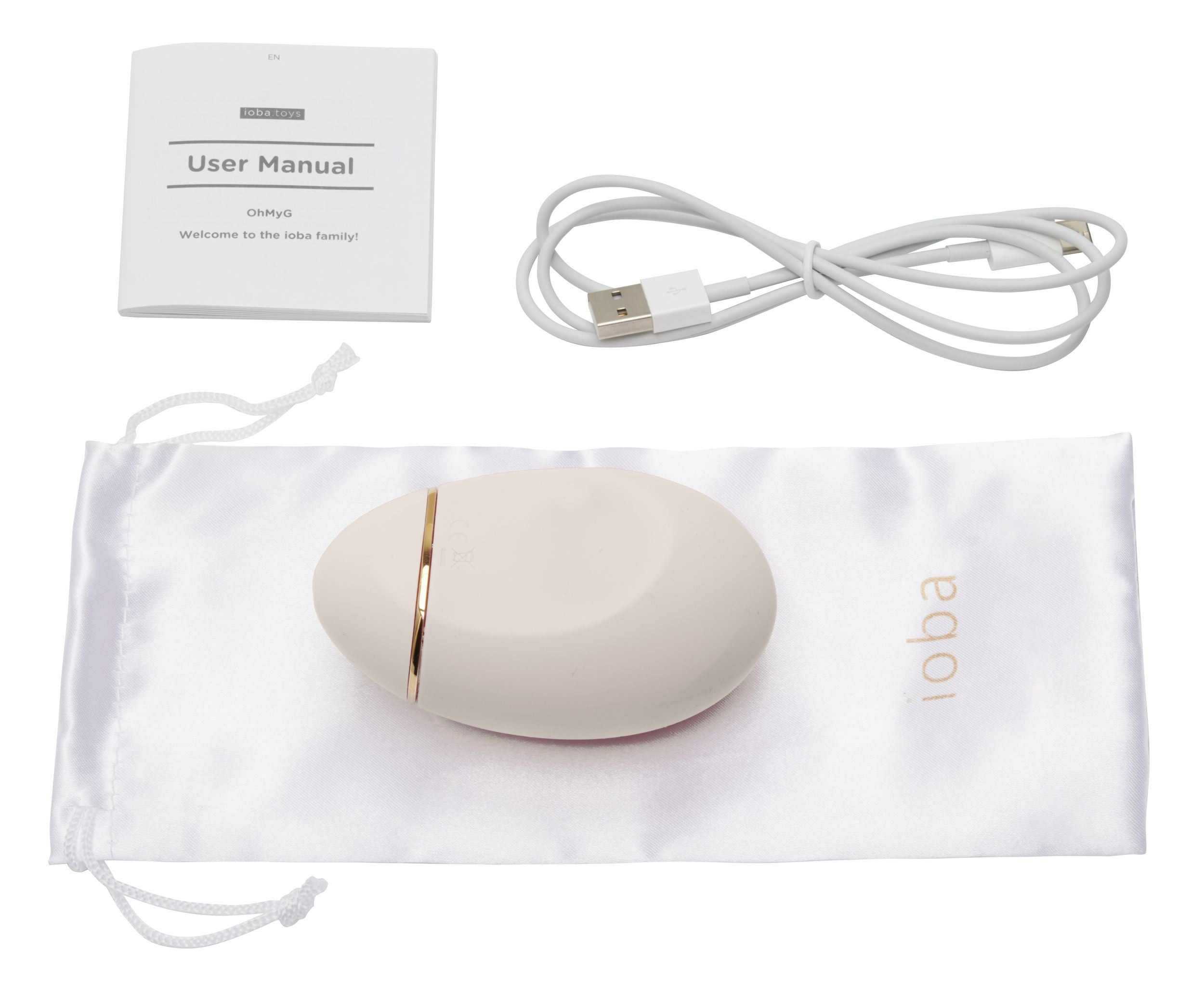 Ioba - OhMyC 1 Clitoris Stimulator - Wit