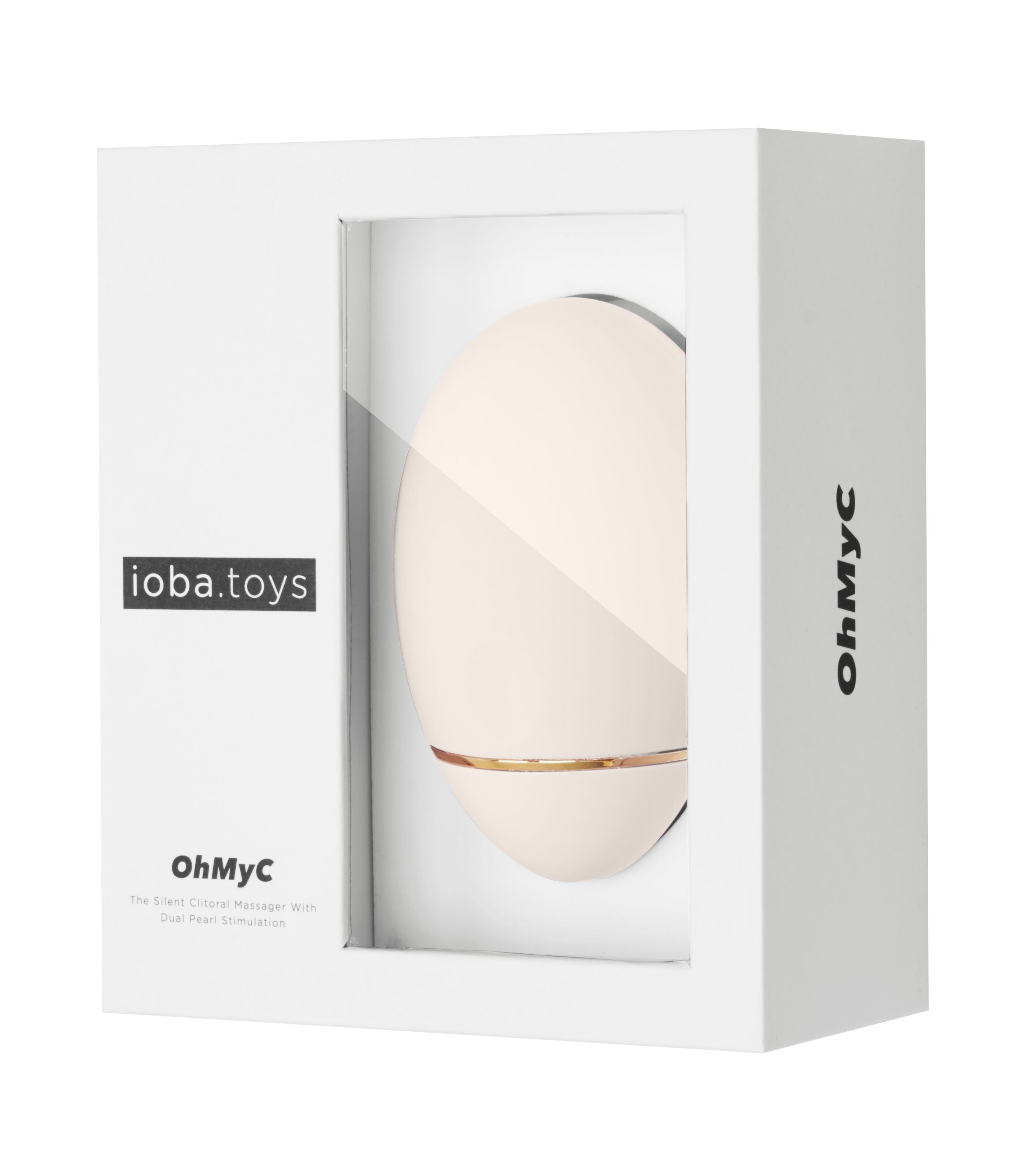 Ioba - OhMyC 1 Clitoris Stimulator - Wit