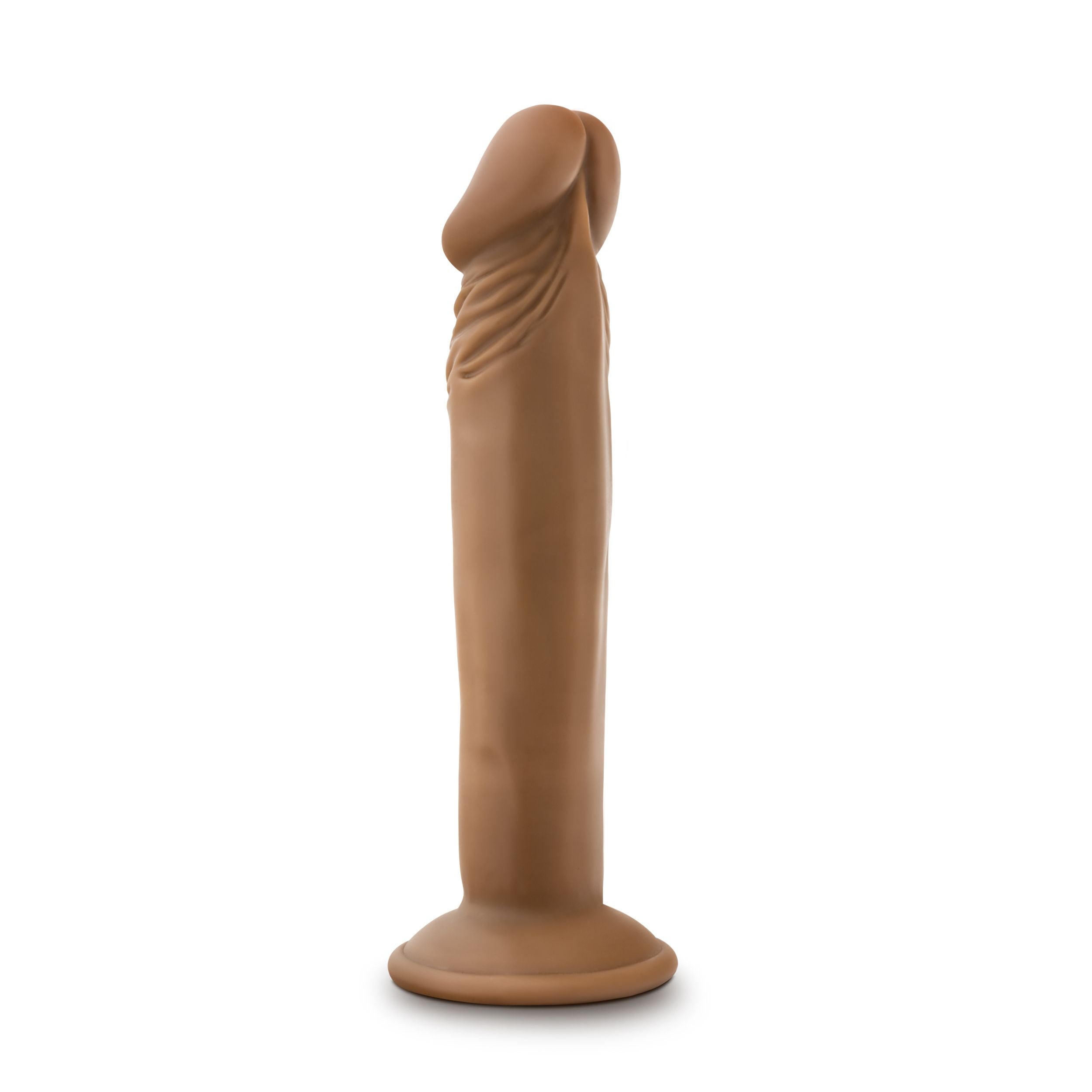 Dr. Skin - Dr. Kleine Dildo Met Zuignap 16 cm - Mokka