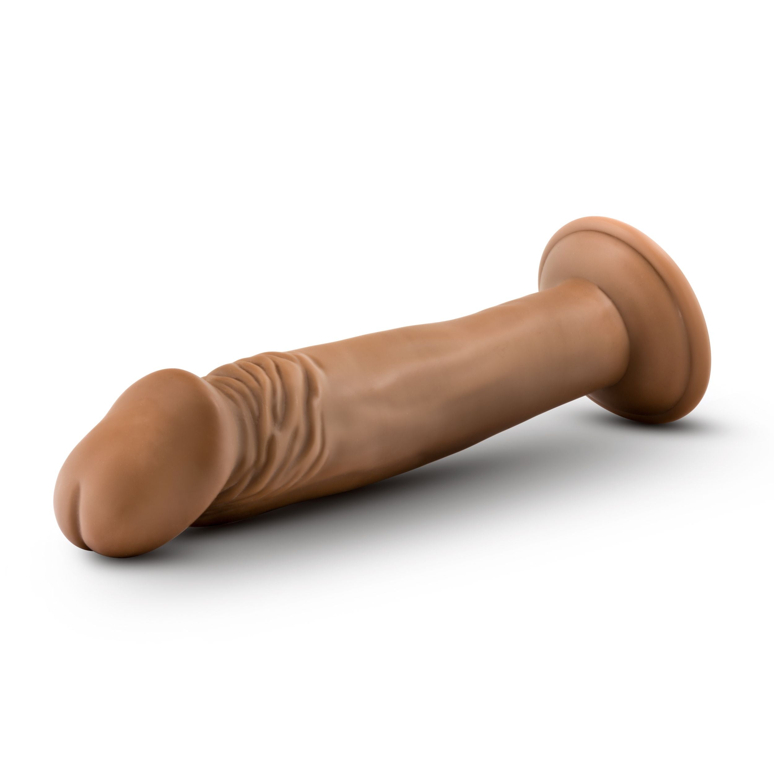 Dr. Skin - Dr. Kleine Dildo Met Zuignap 16 cm - Mokka
