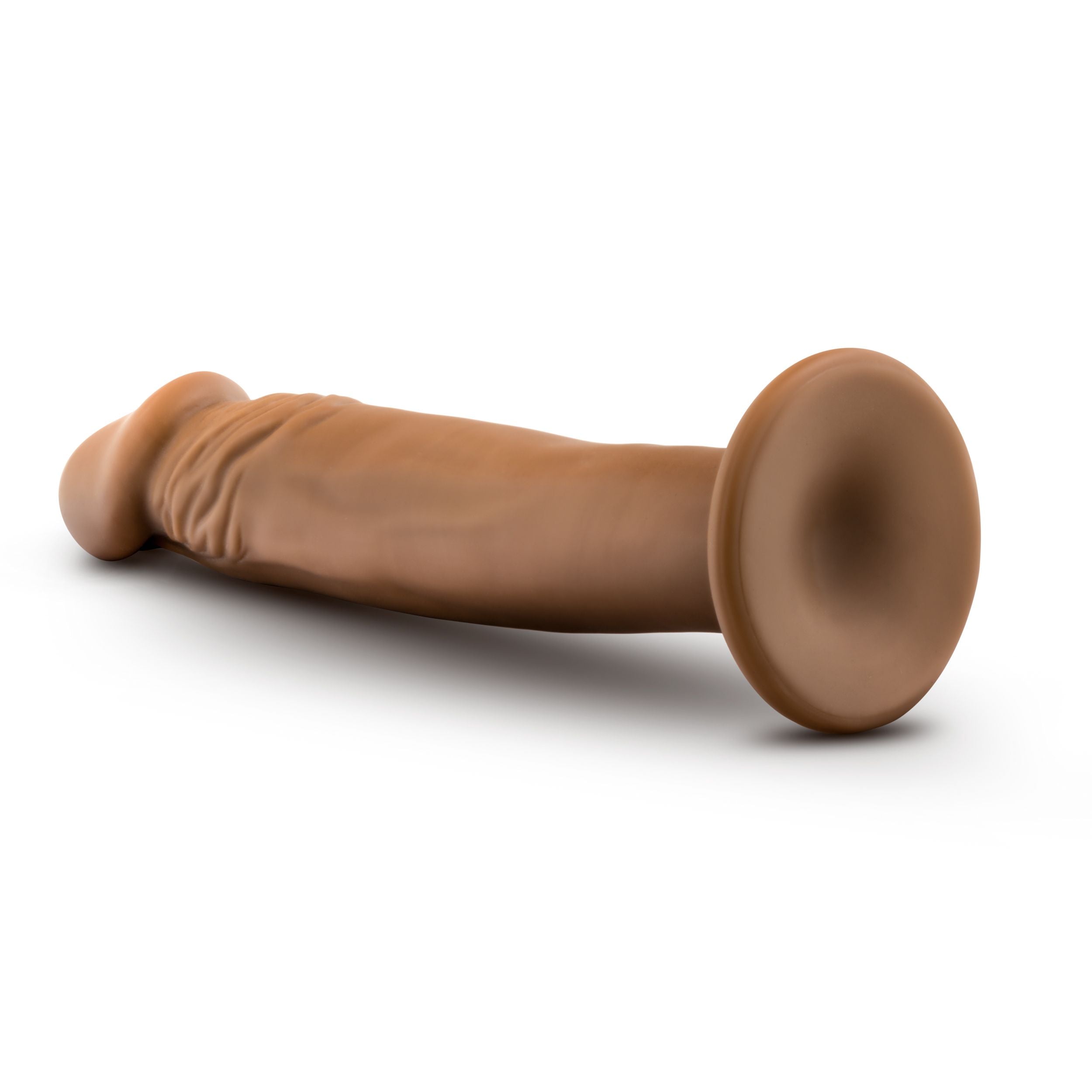 Dr. Skin - Dr. Kleine Dildo Met Zuignap 16 cm - Mokka