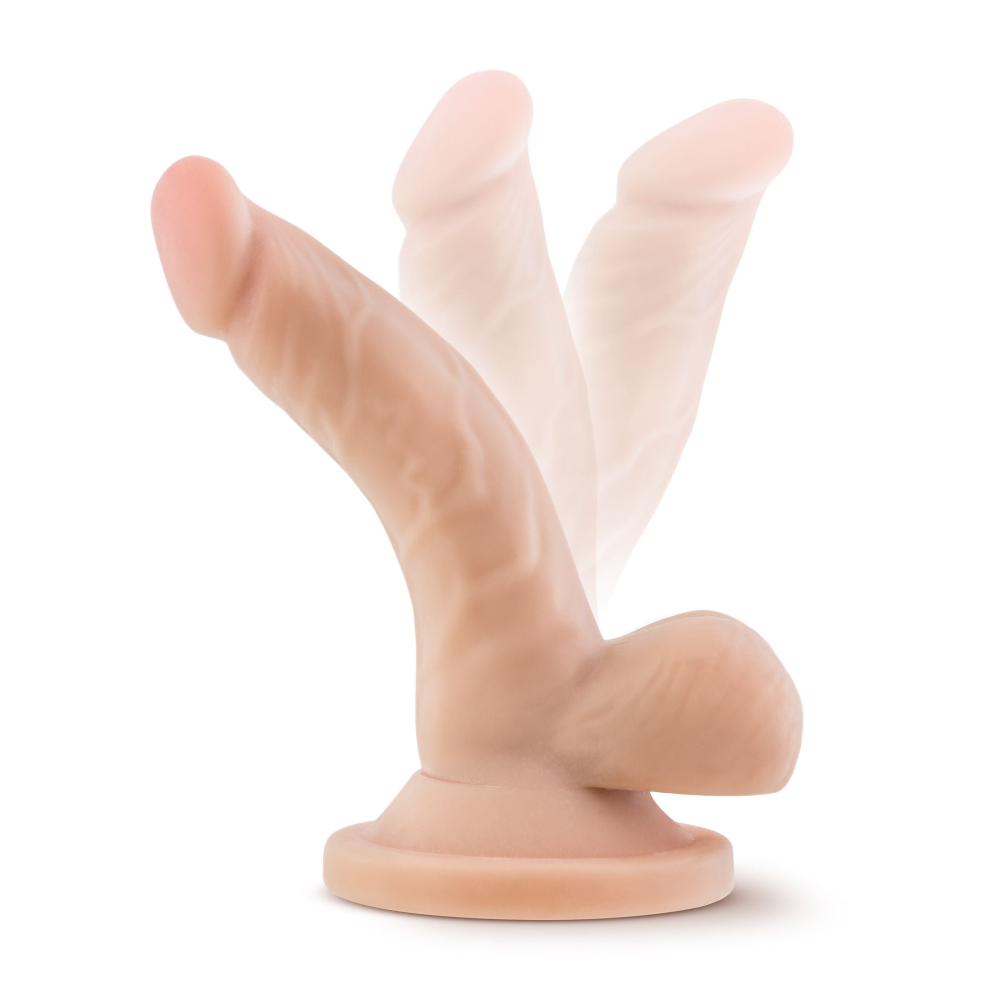 Dr. Skin - Mini-dildo Met Zuignap 12 cm - Beige