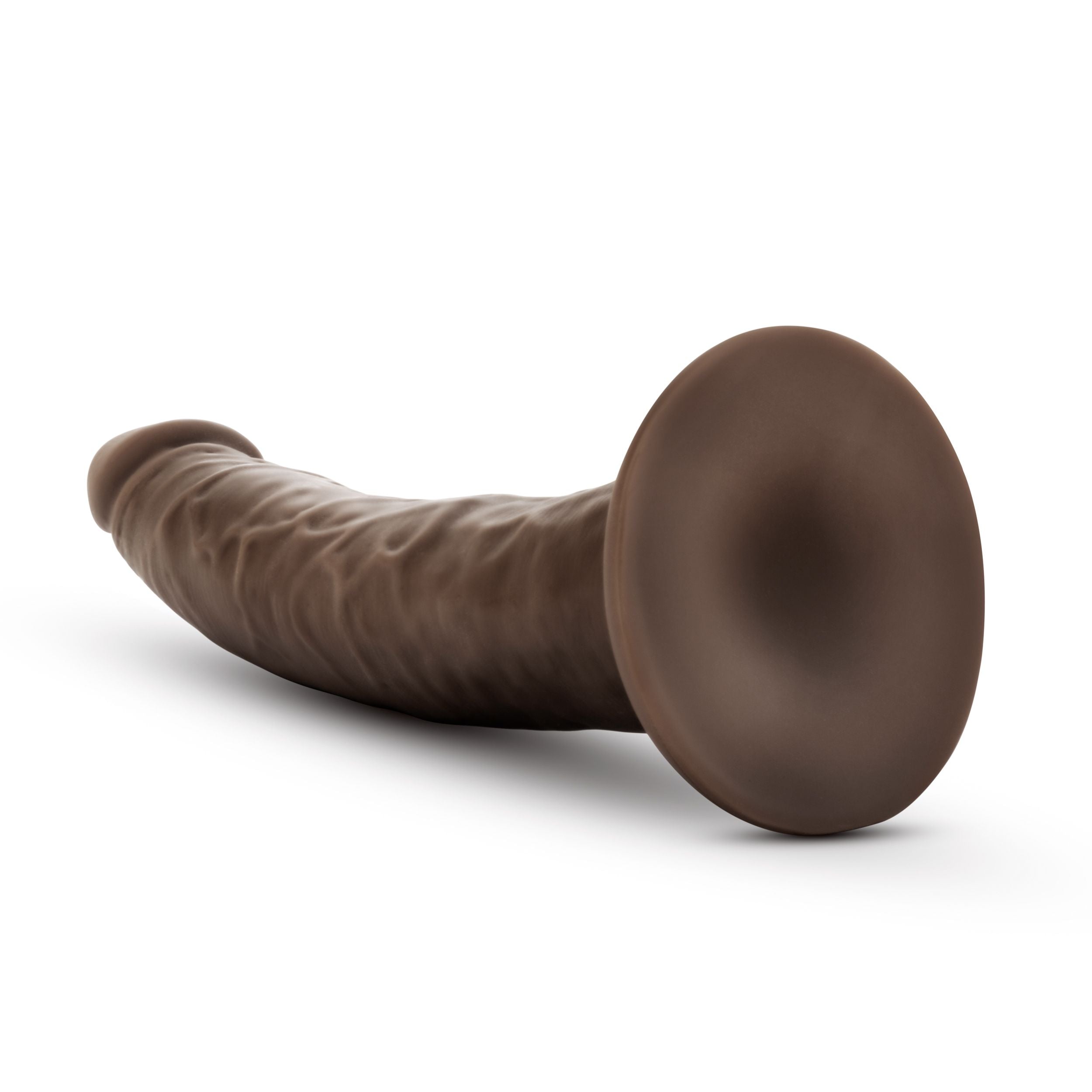 Dr. Skin - uitgebreide Dildo Met Zuignap 19 cm