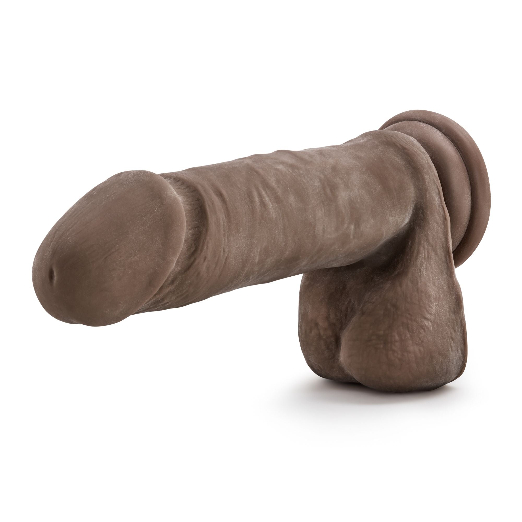 Dr. Skin - Mr. Magic - 9 inch dildo met zuignap - Chocolade