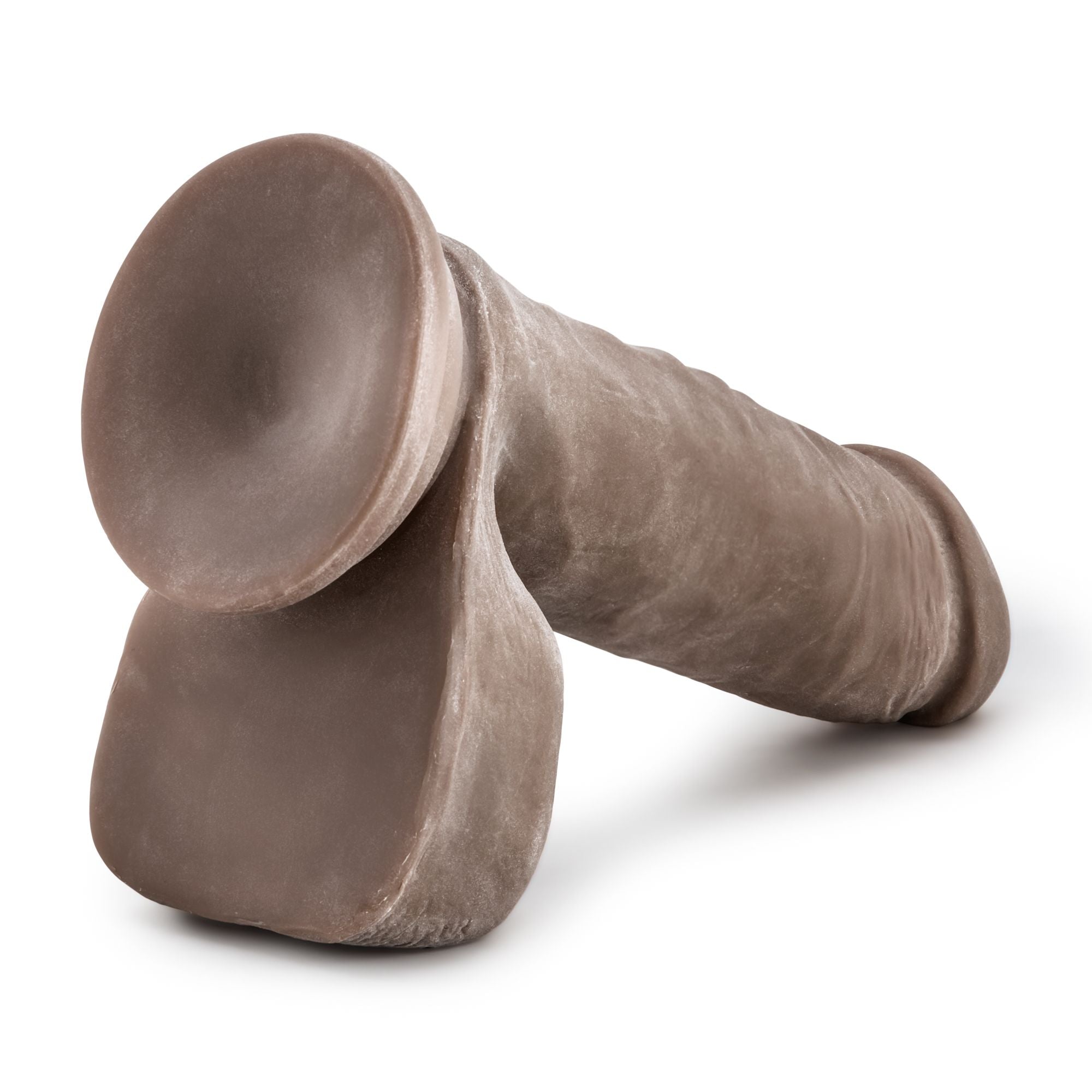 Dr. Skin - Mr. Magic - 9 inch dildo met zuignap - Chocolade