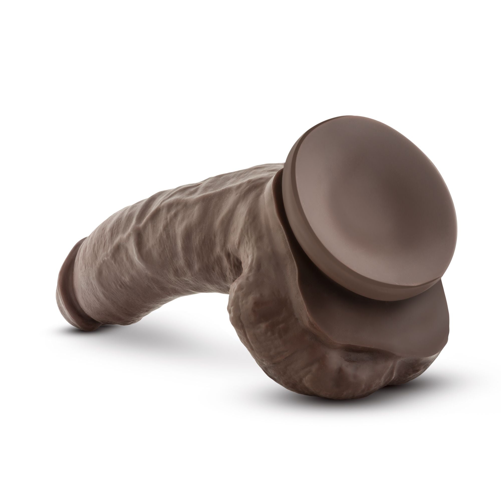 Dr. Skin - Mr. Burgemeester Dildo Met Zuignap 22,8 cm - Chocolade