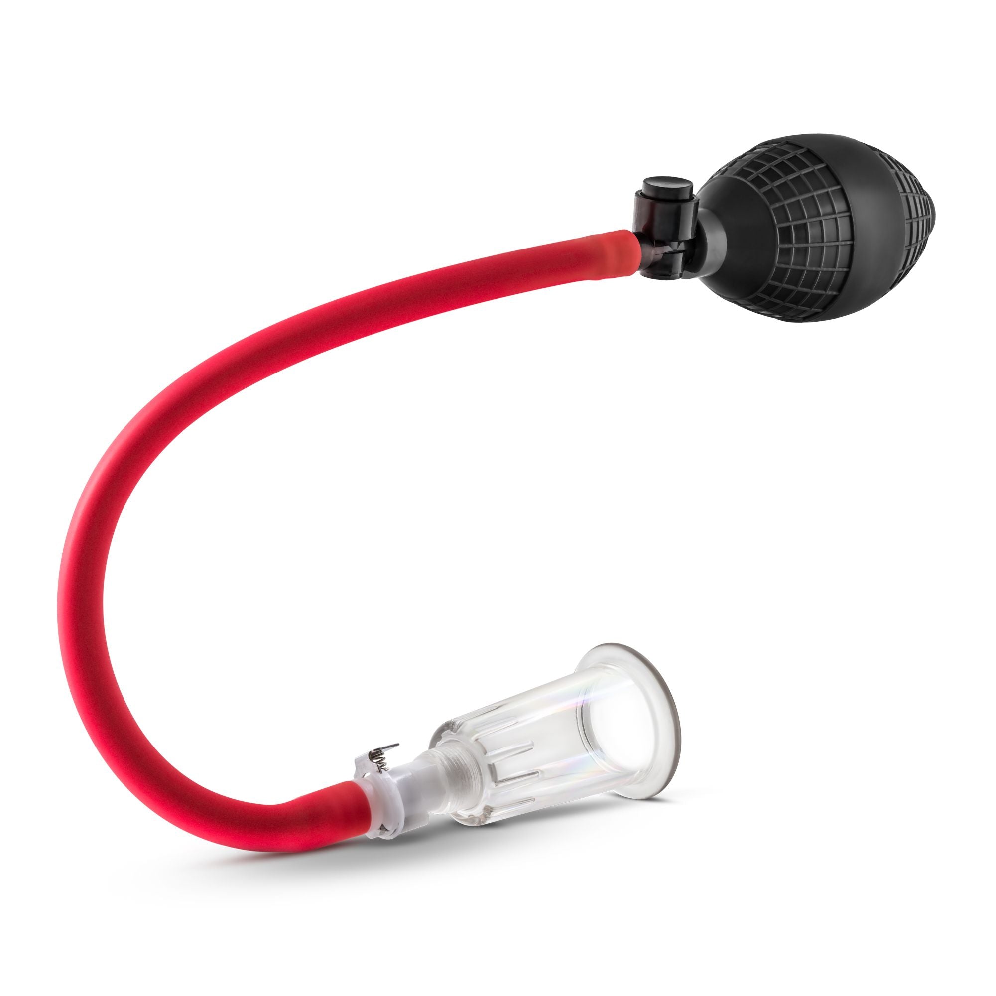 Temptasia - Clitoris/ Tepel Vacuümzuiger Met Knijpbal Systeem