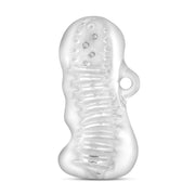 M for Men - Handgereedschap Masturbator - Transparant