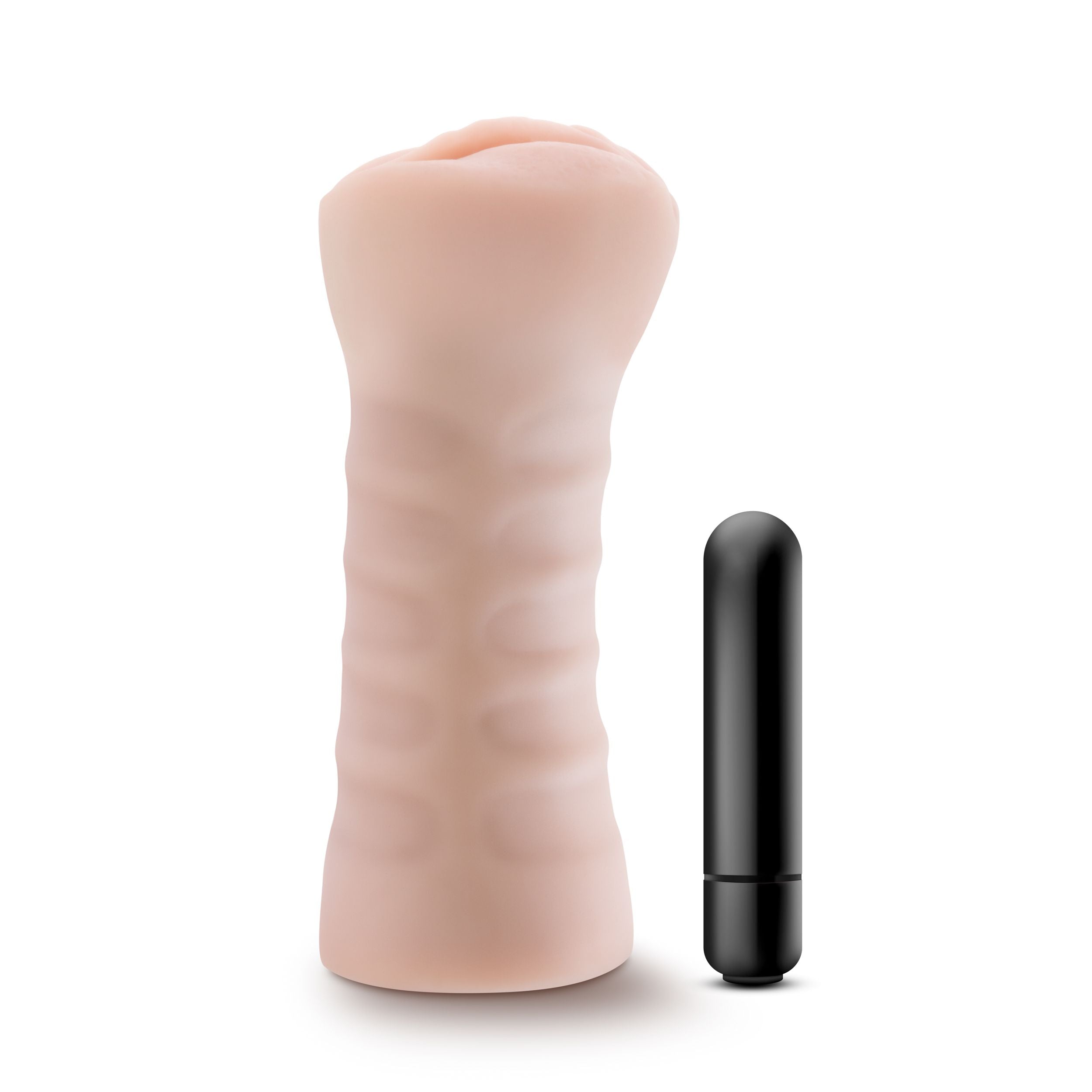 M voor mannen - Ashley Masturbator Met Bullet Vibrator - Vagina