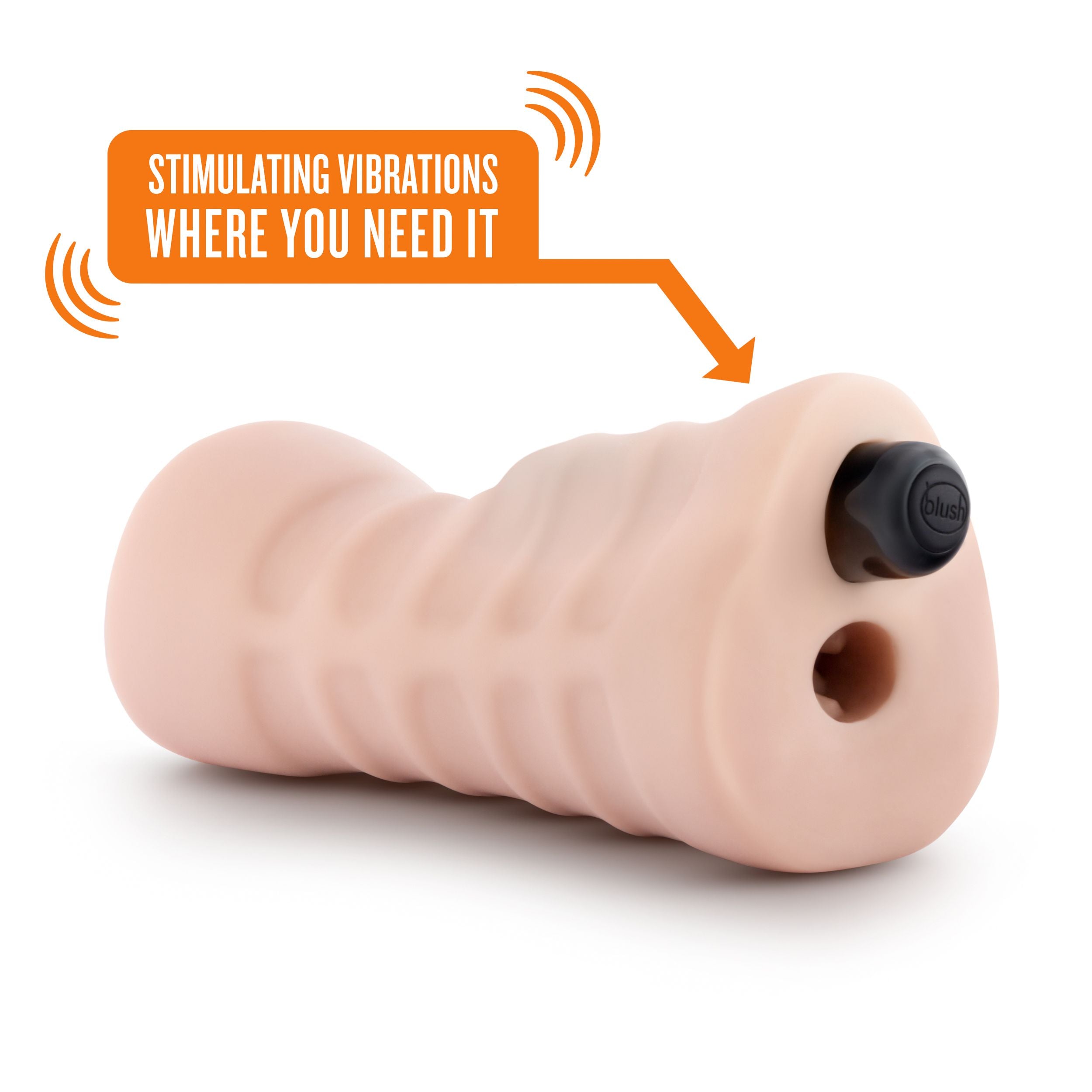M voor mannen - Ashley Masturbator Met Bullet Vibrator - Vagina