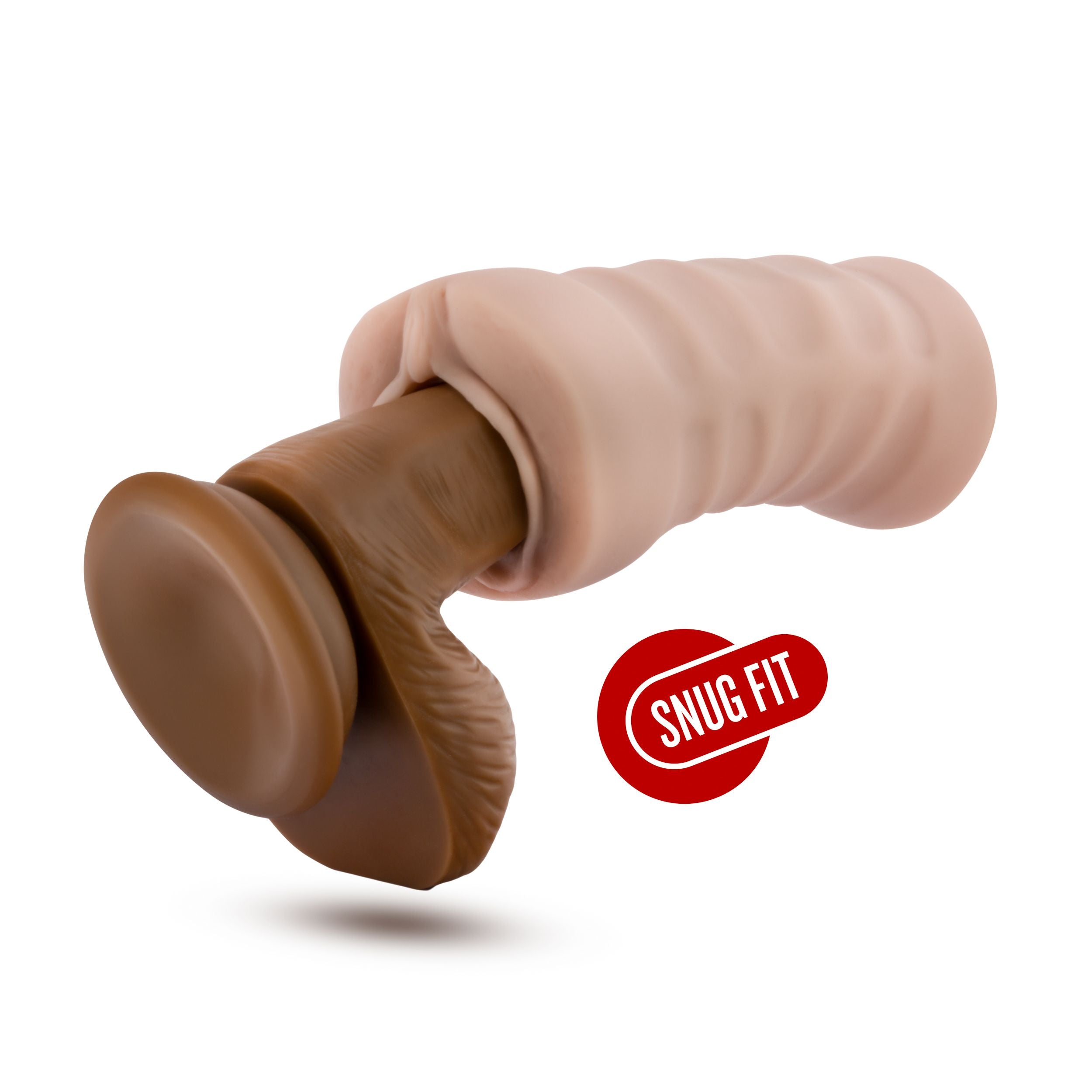 M voor mannen - Ashley Masturbator Met Bullet Vibrator - Vagina
