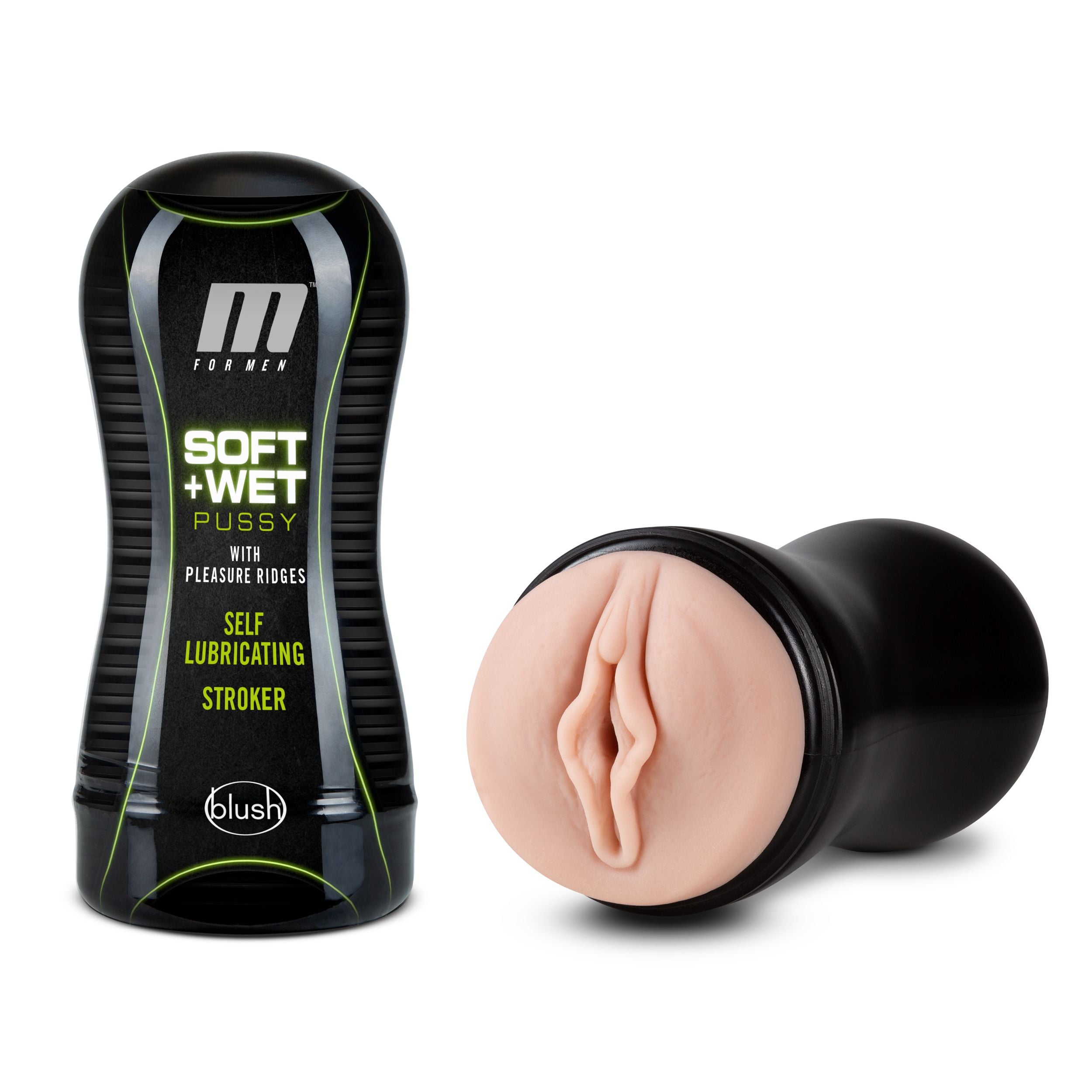 M for Men - Zachte en natte masturbator, zelf smerend - Ribbels