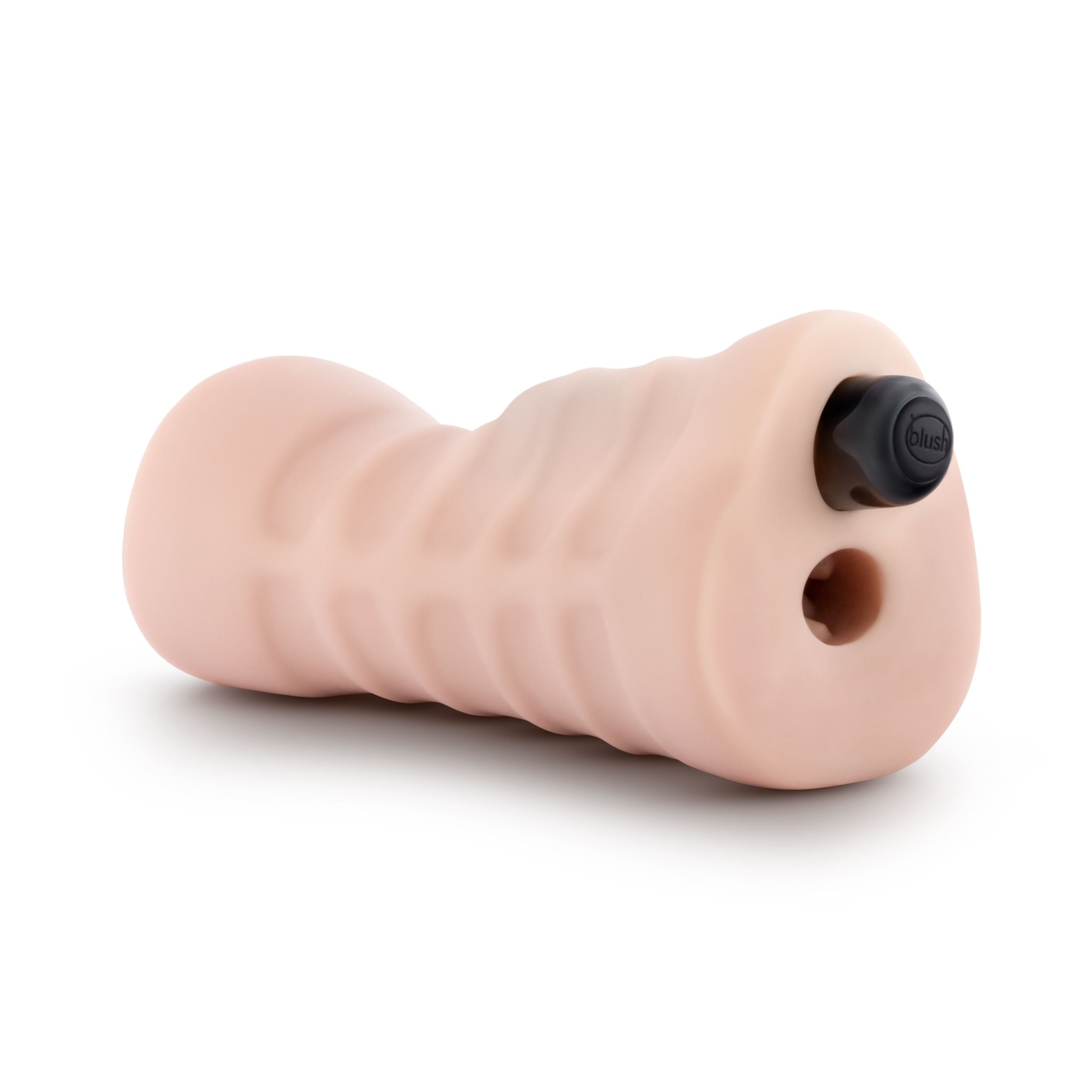 M voor mannen - Set Van 3 Masturbators Met Bullet Vibrator: Vagina, Anus, Mond
