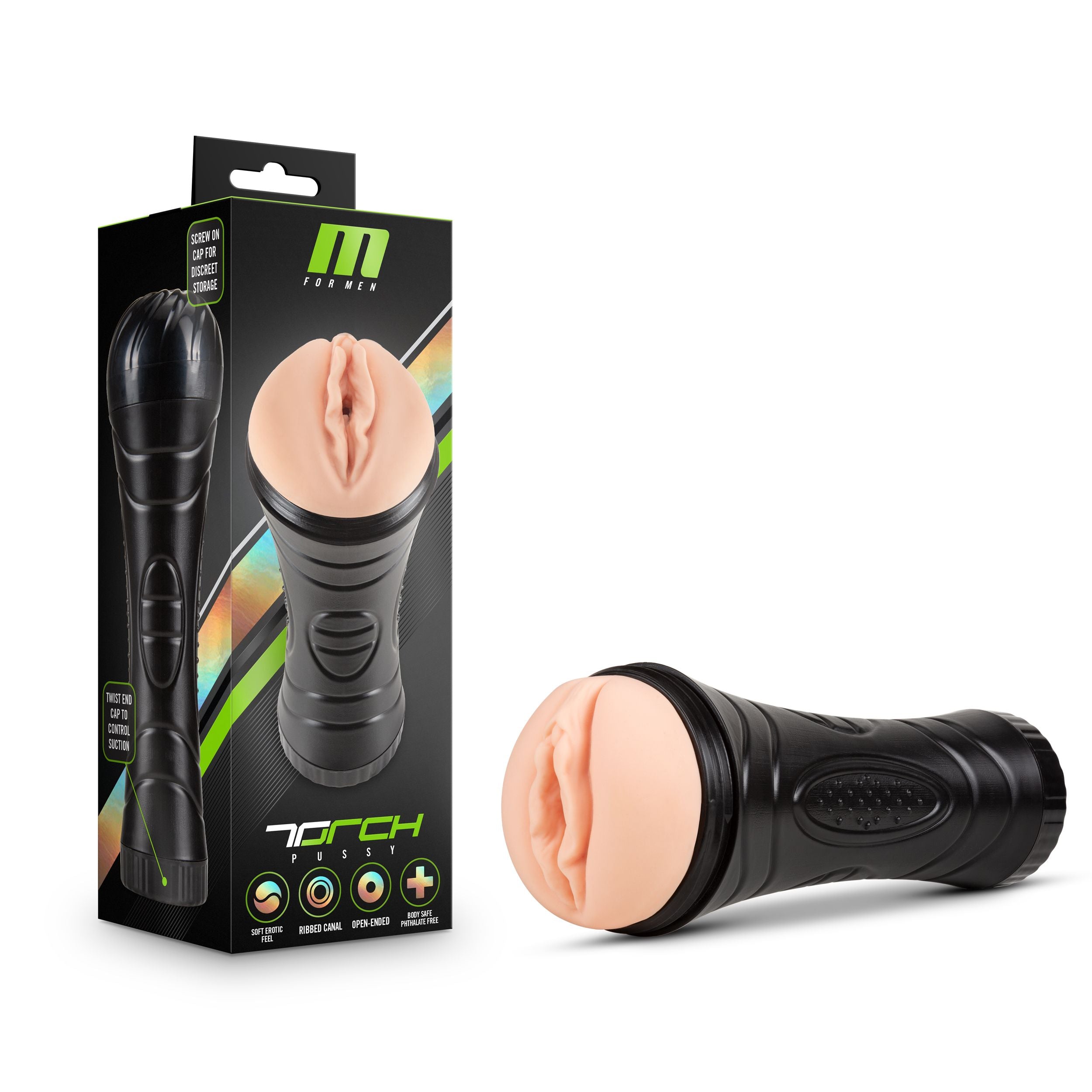 M voor mannen - De Torch Pussy Masturbator - Vagina