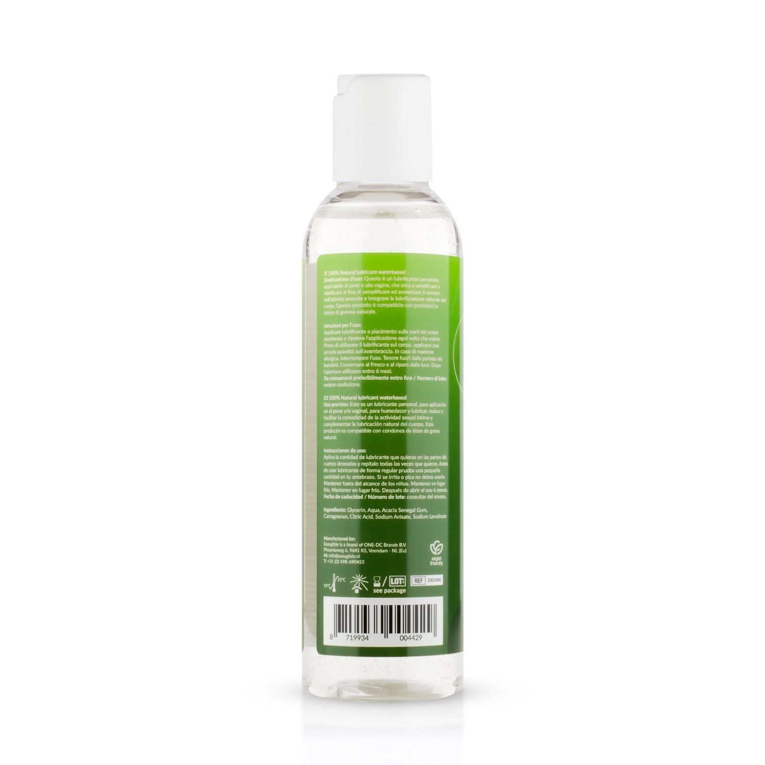 EasyGlide - Natuurlijk Glijmiddel op waterbasis - 150 ml