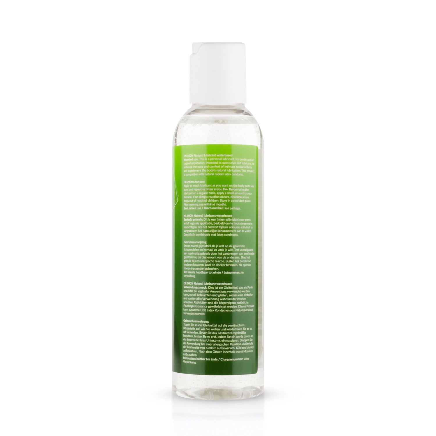 EasyGlide - Natuurlijk Glijmiddel op waterbasis - 150 ml