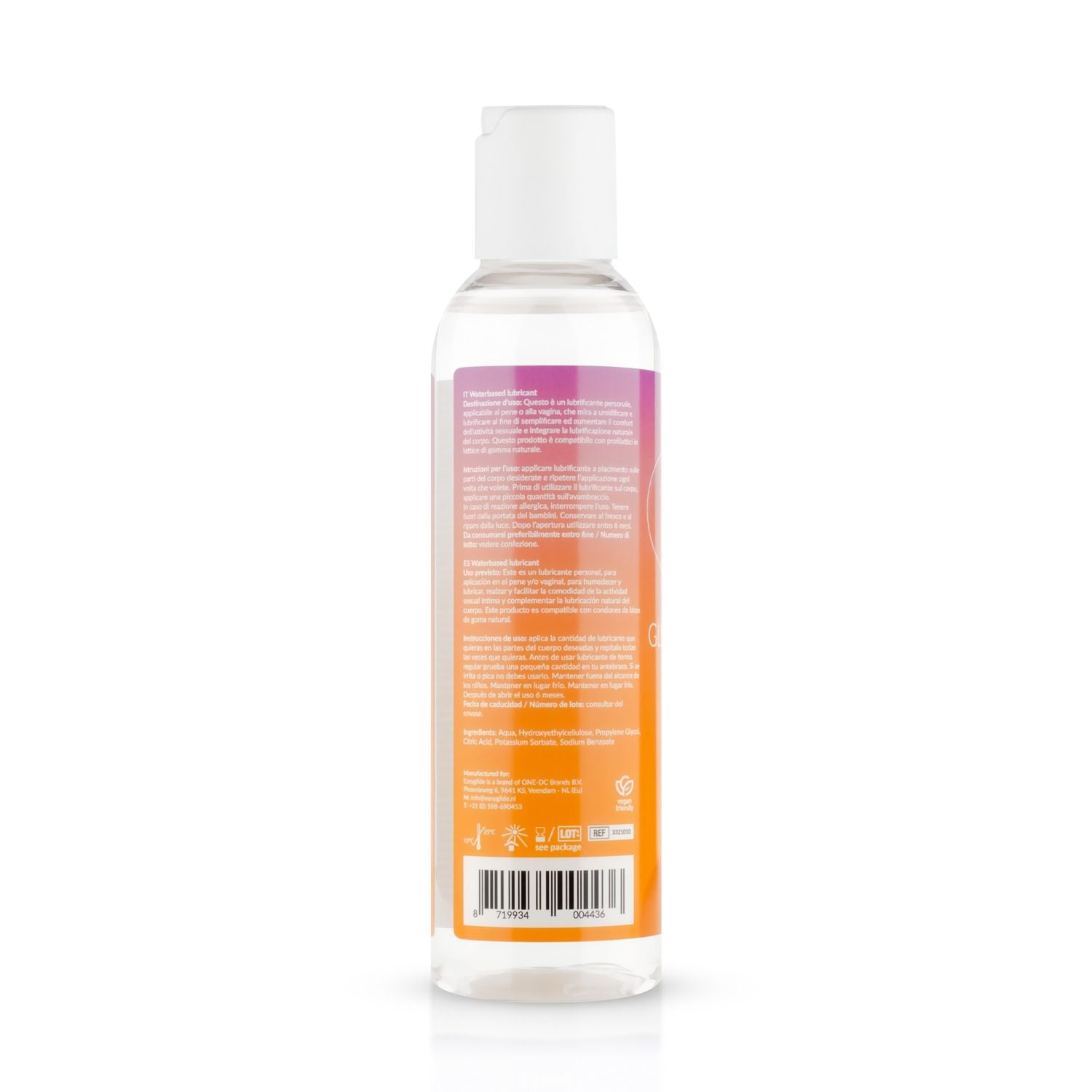 EasyGlide - Glijmiddel Glycerinevrij -150 ml