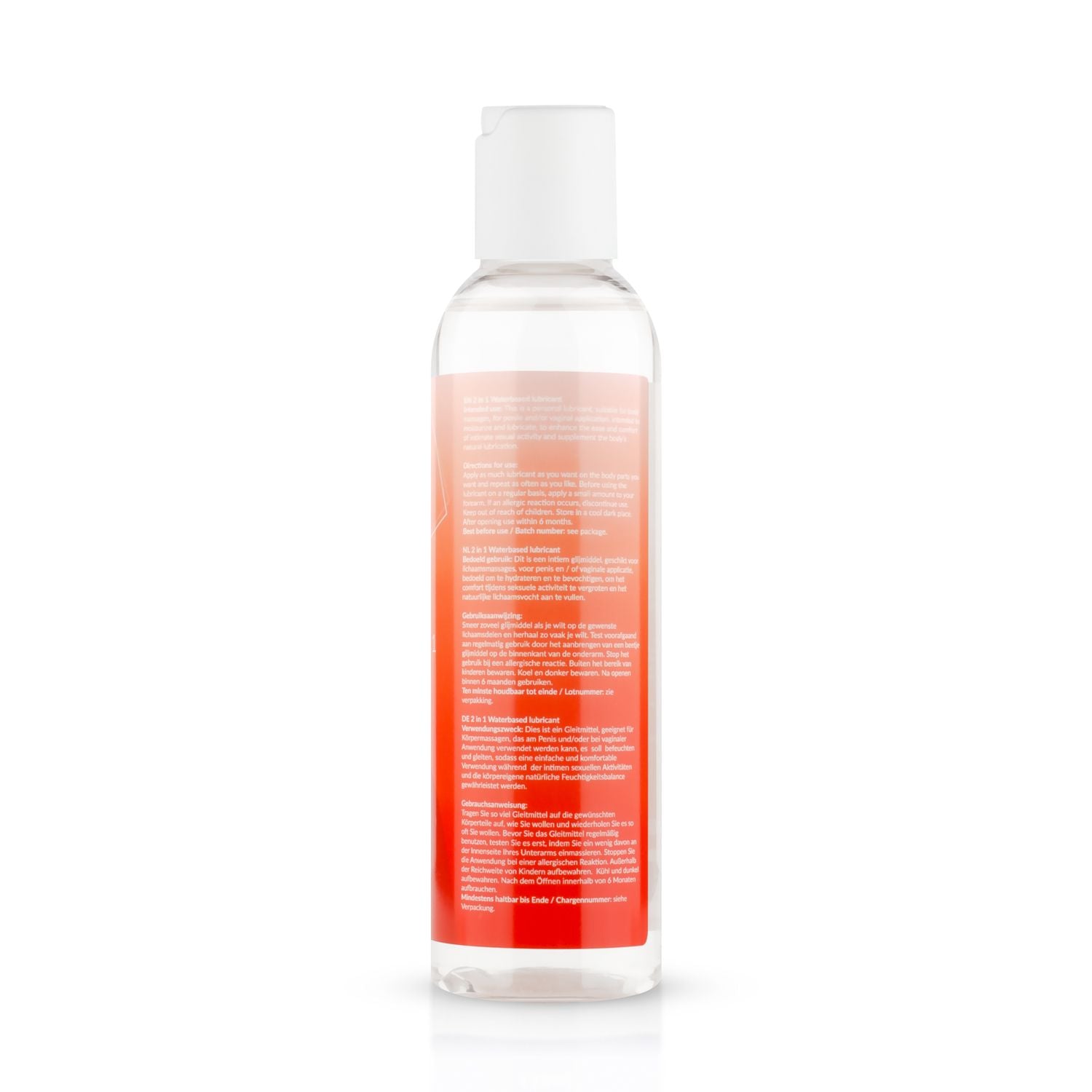 EasyGlide - 2 in 1 Massage En Glijmiddel Op Waterbasis - 150 ml